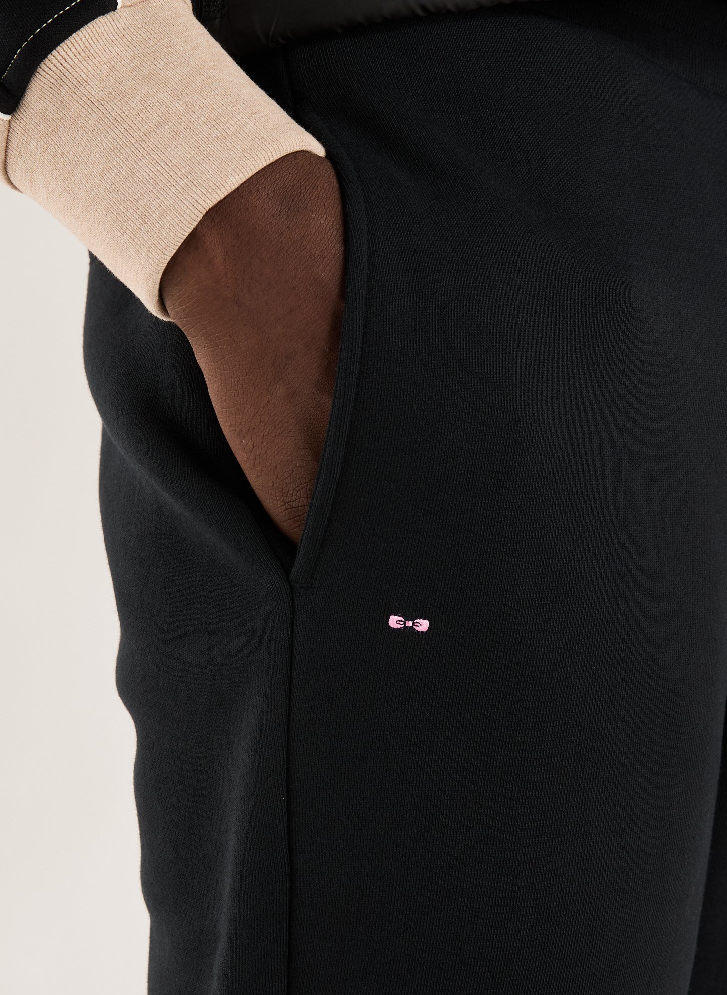 Cotton Joggers EDEN PARK Black