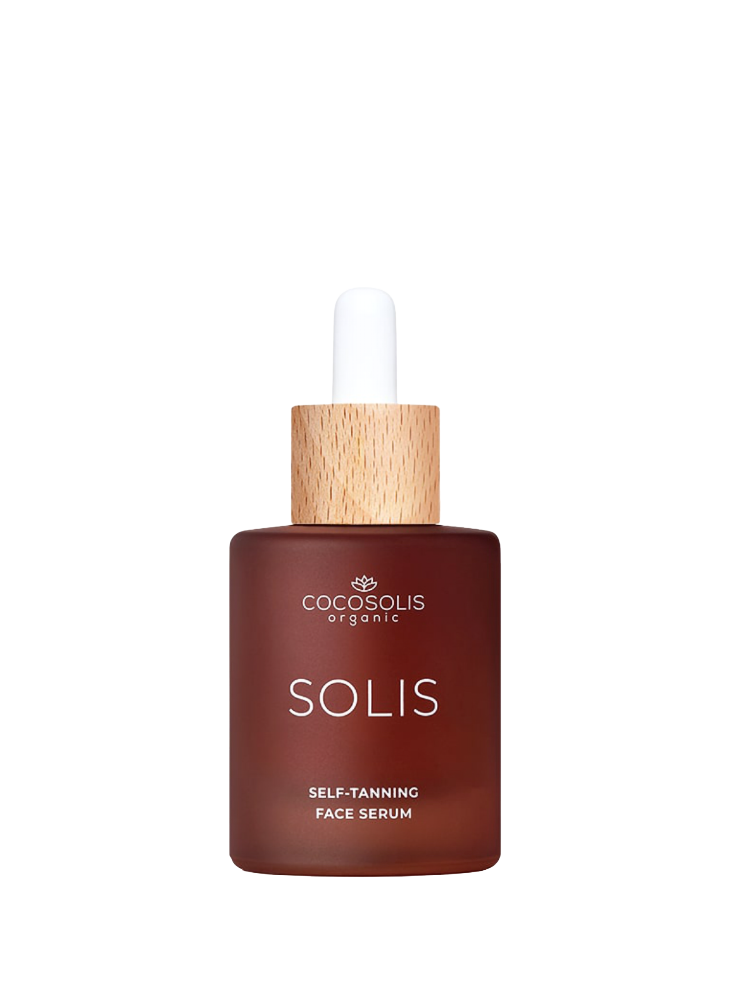 COCOSOLIS Solis - Self-Tanning Face Serum No color