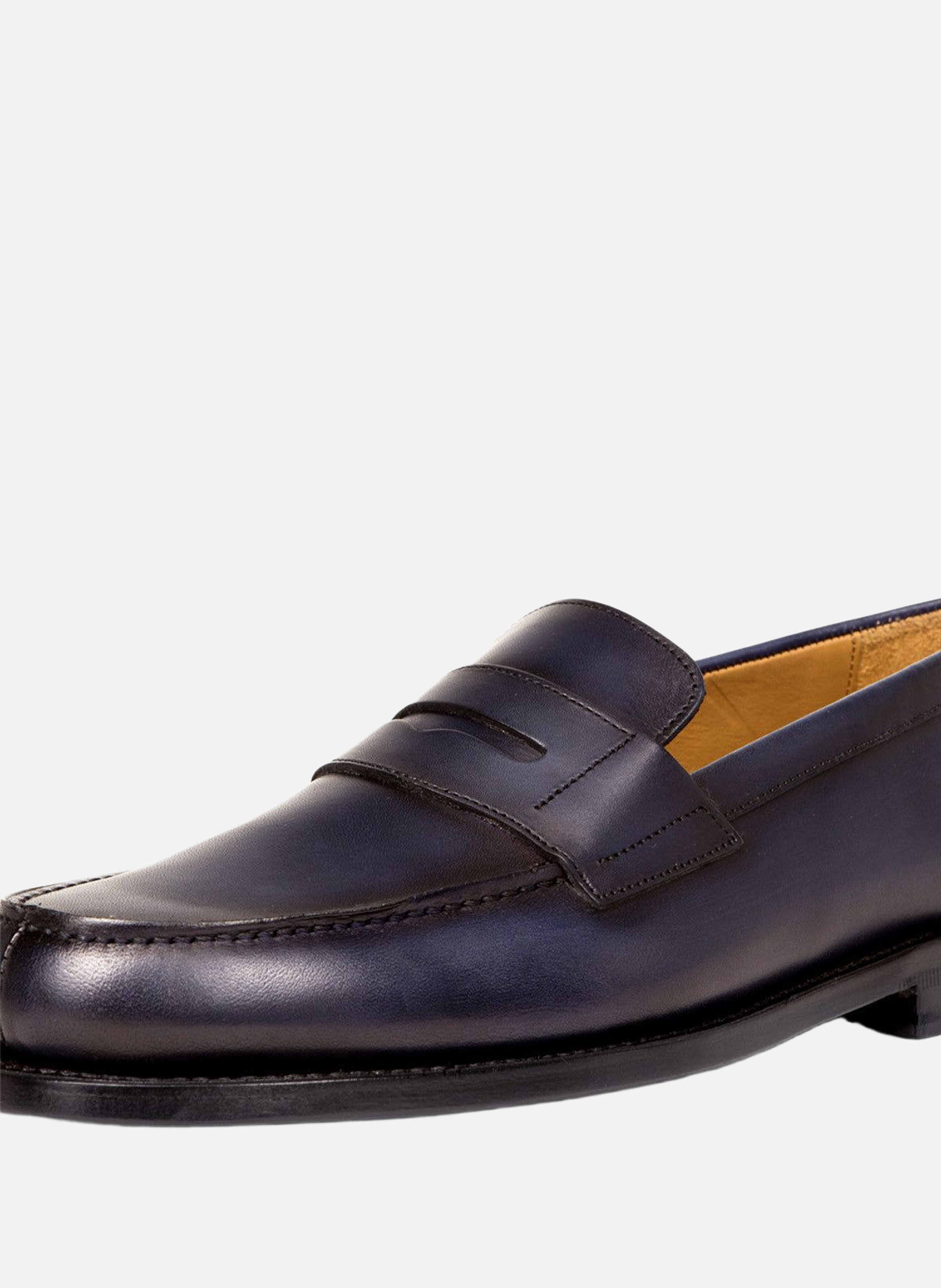 Mocassin college 1986 FINSBURY Bleu