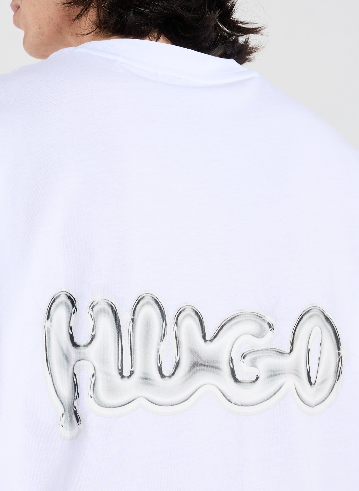 T-shirt en coton HUGO BLUE Blanc