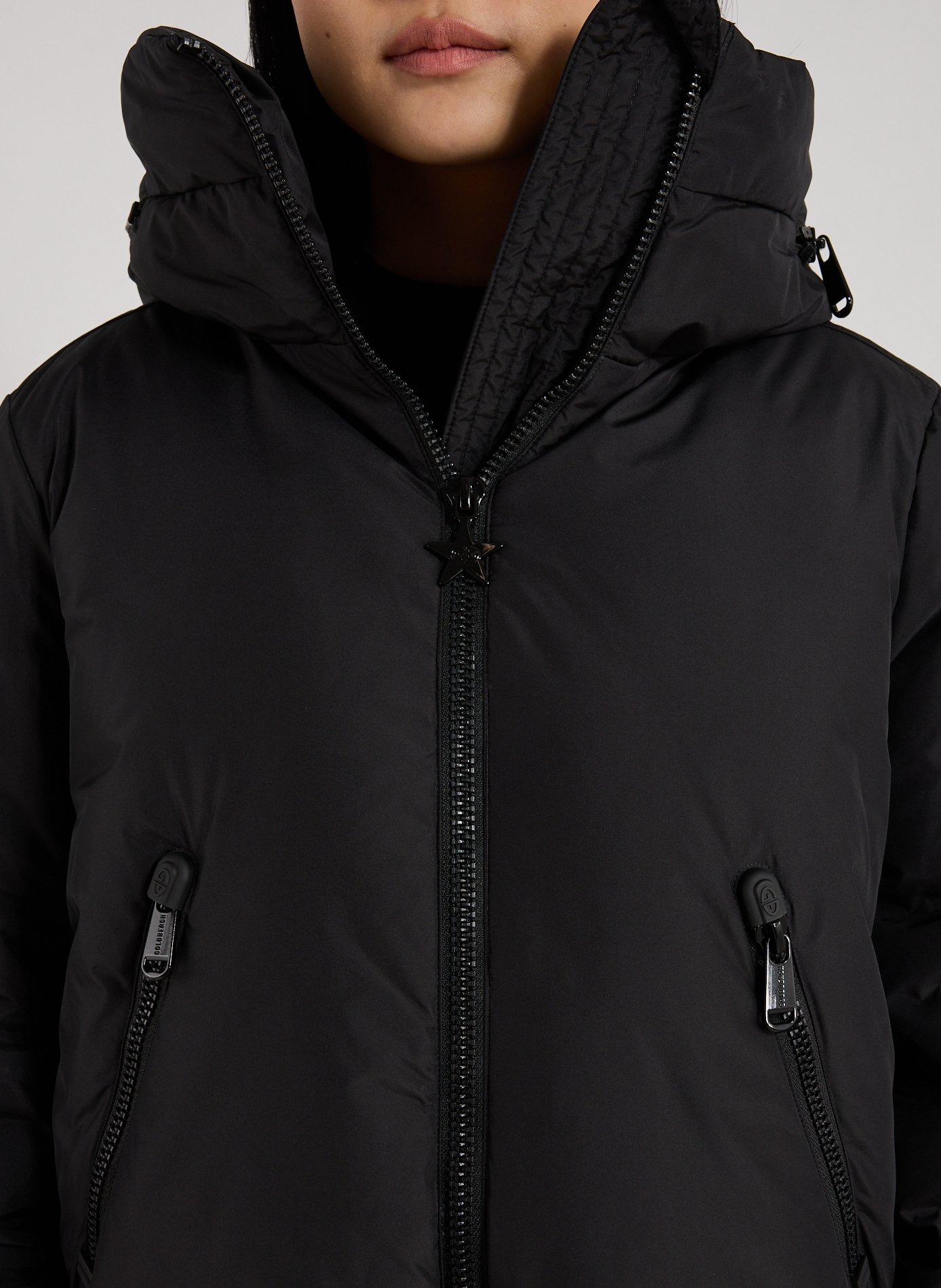 Veste courte col montant GOLDBERGH Noir