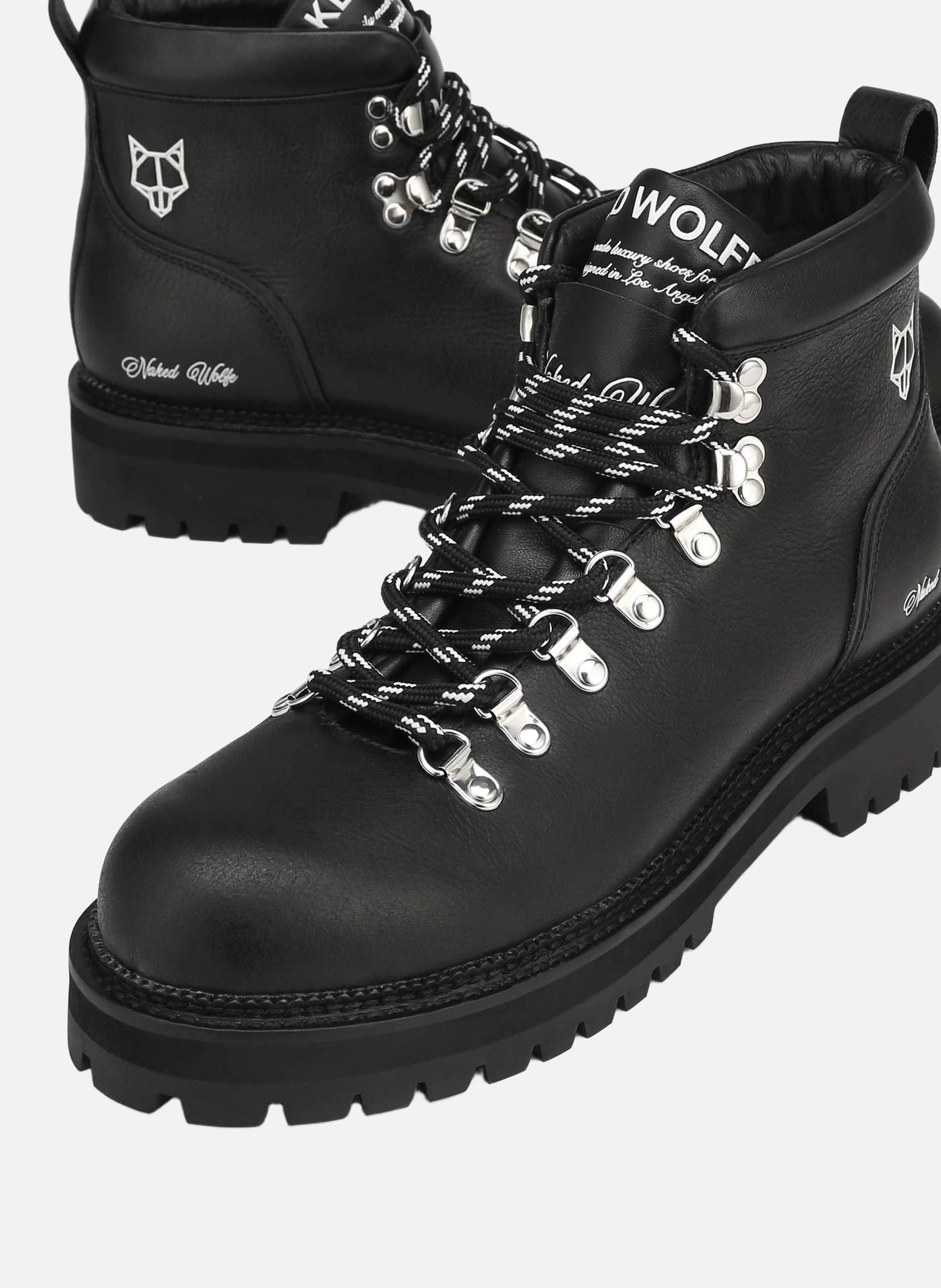 Bottes bear NAKED WOLFE Noir
