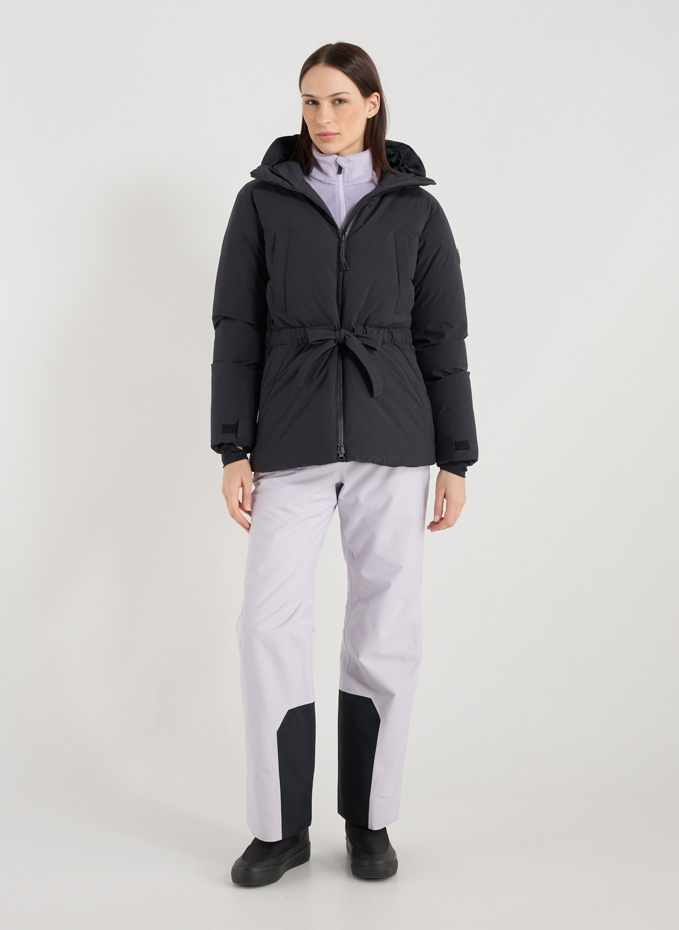 Parka cintrée Chavanette  ROSSIGNOL Noir