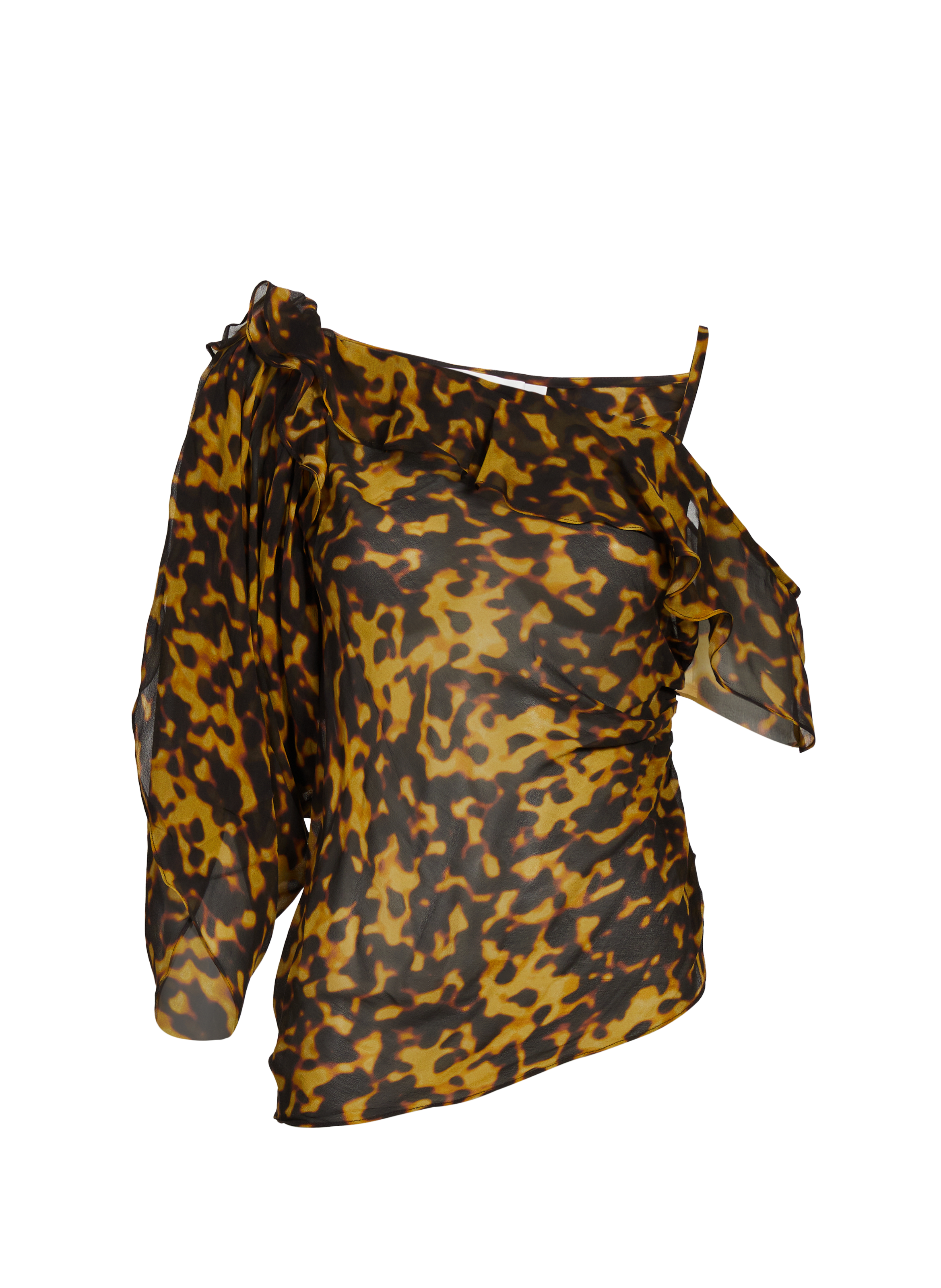 CHRISTOPHER ESBER Patterned top Multicolour