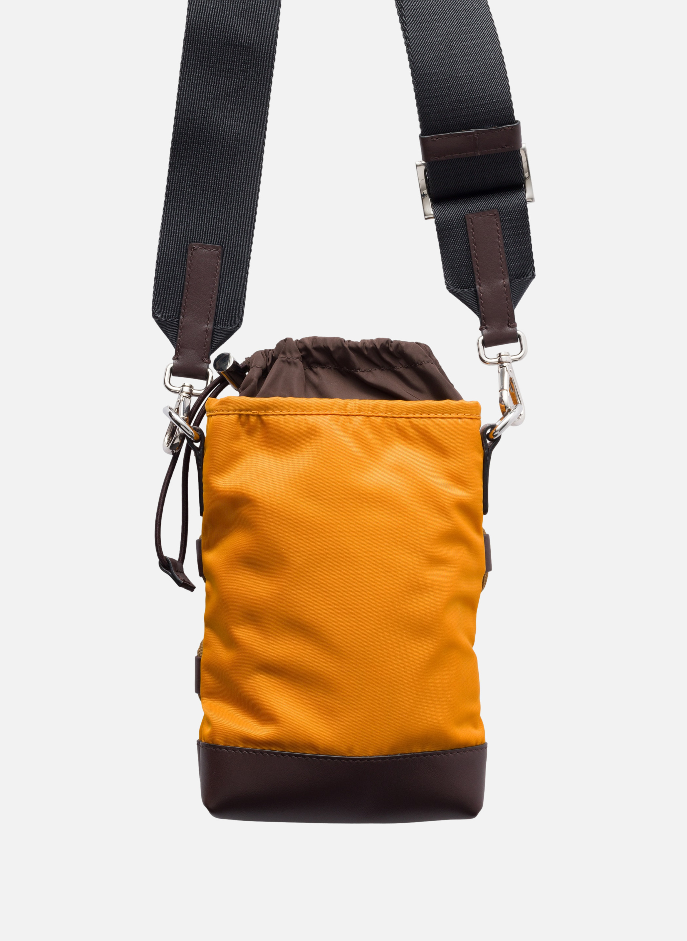 Étui pour smartphone prada speedrock en re-nylon e PRADA Orange