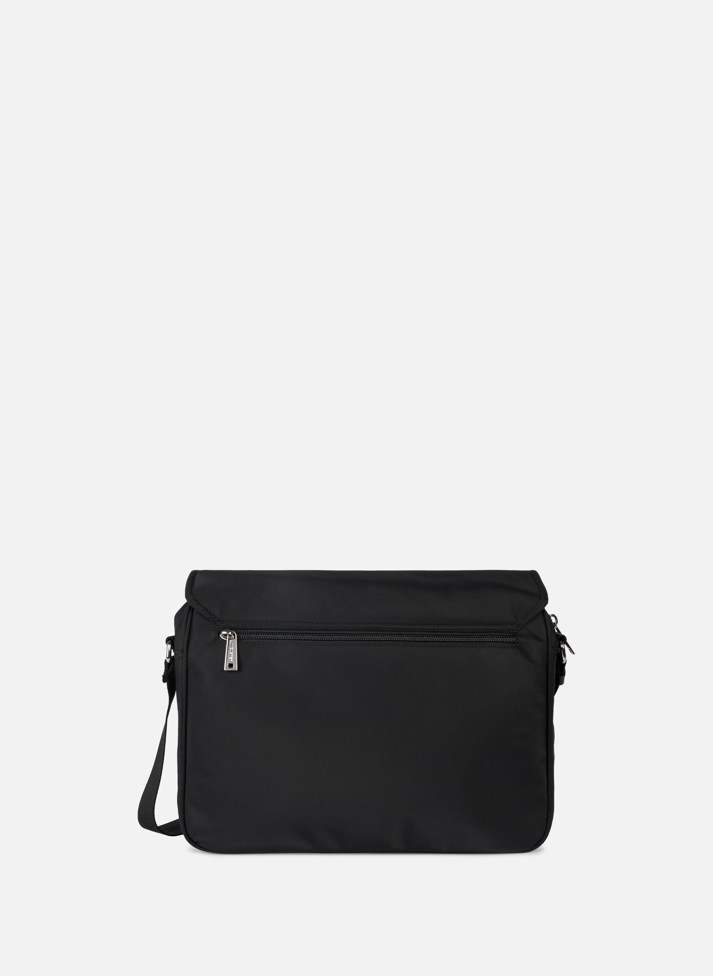 Large messenger bag - Basic Vita LANCASTER Black