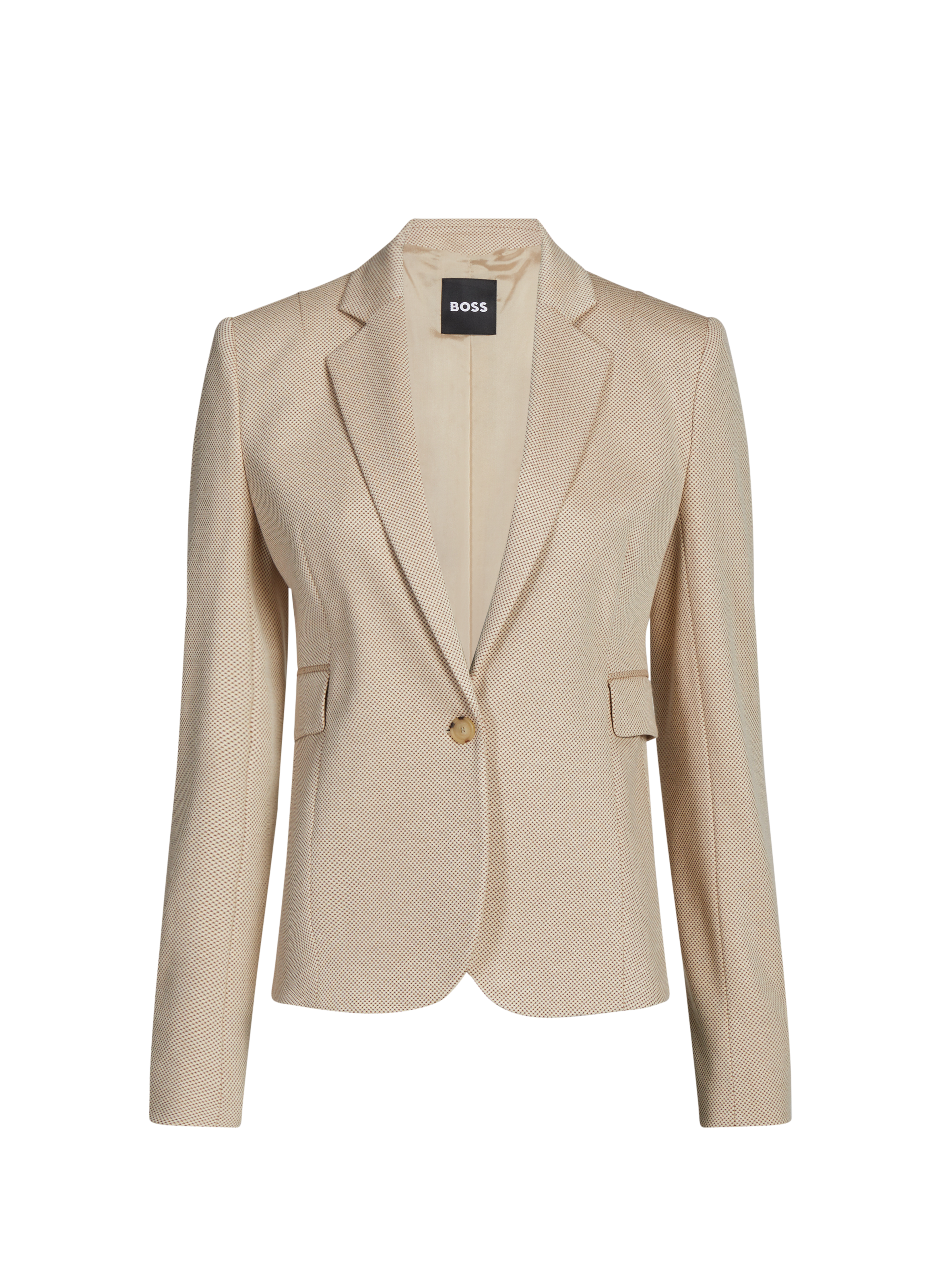 BOSS Blazer Jia Beige