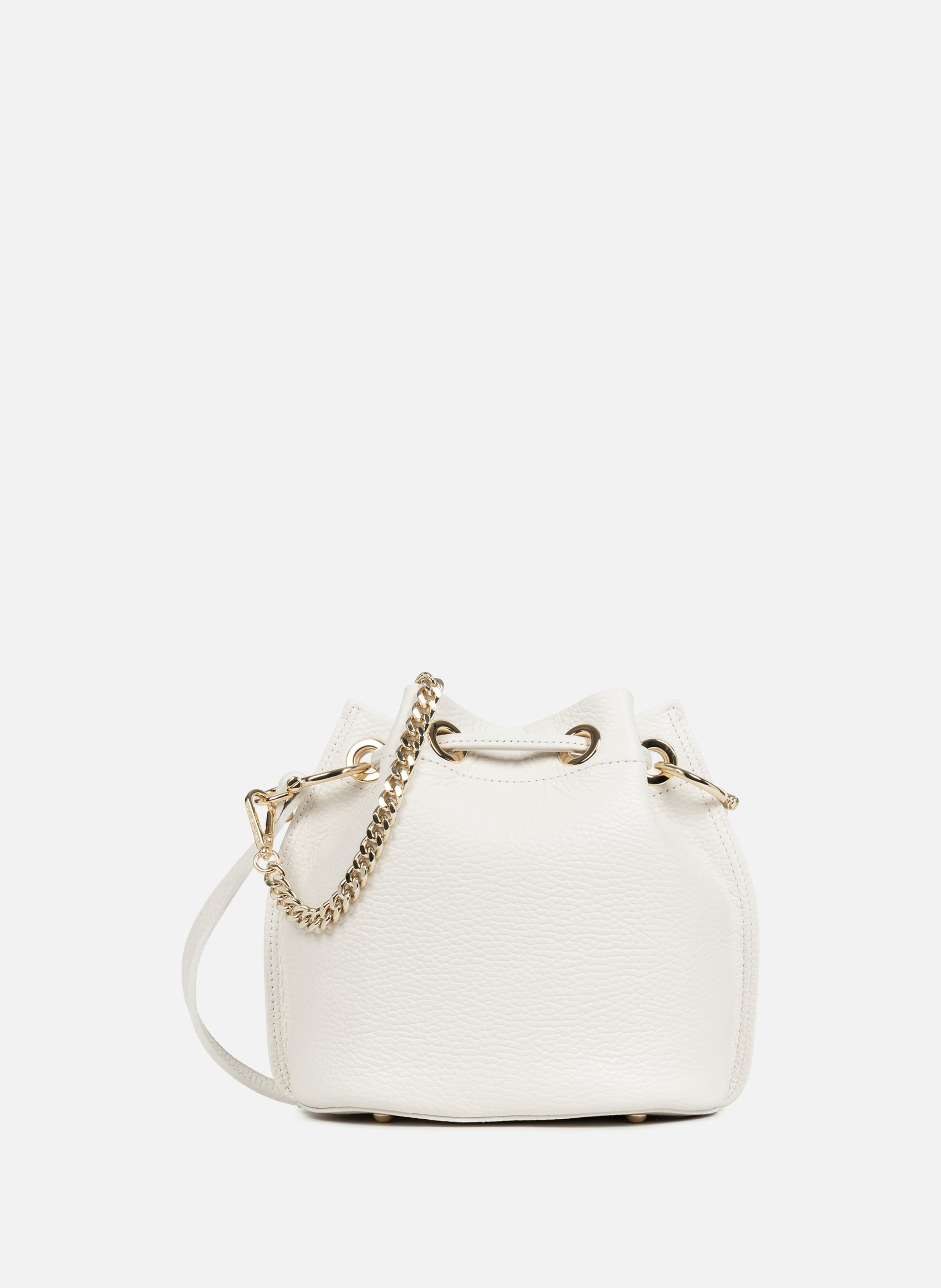 Small bucket bag - Alba Double LANCASTER White