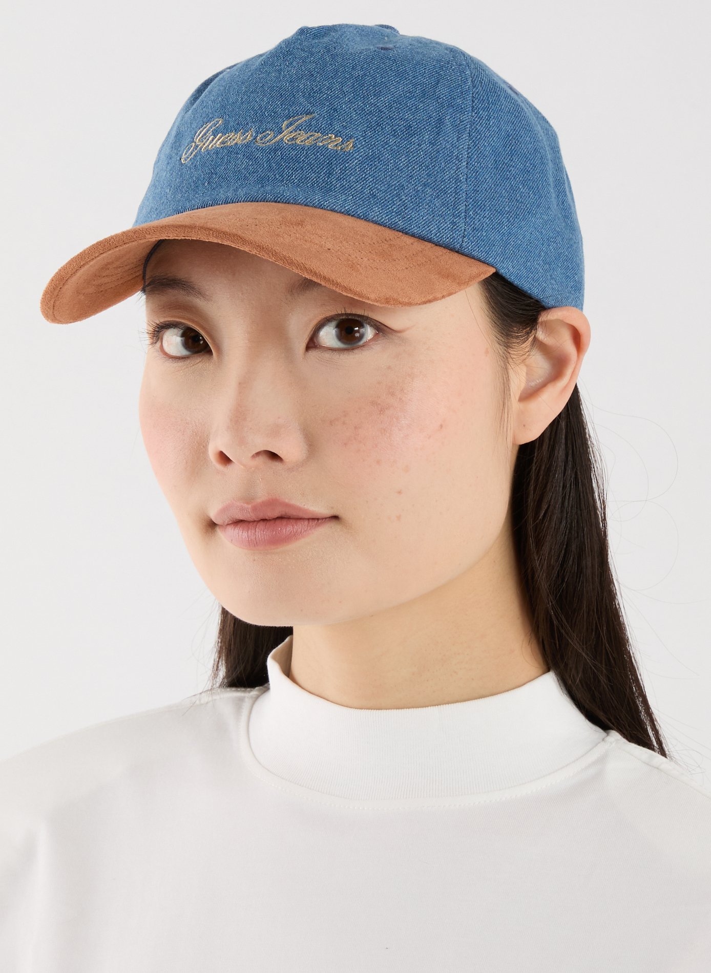 Casquette en coton GUESS Multicolore