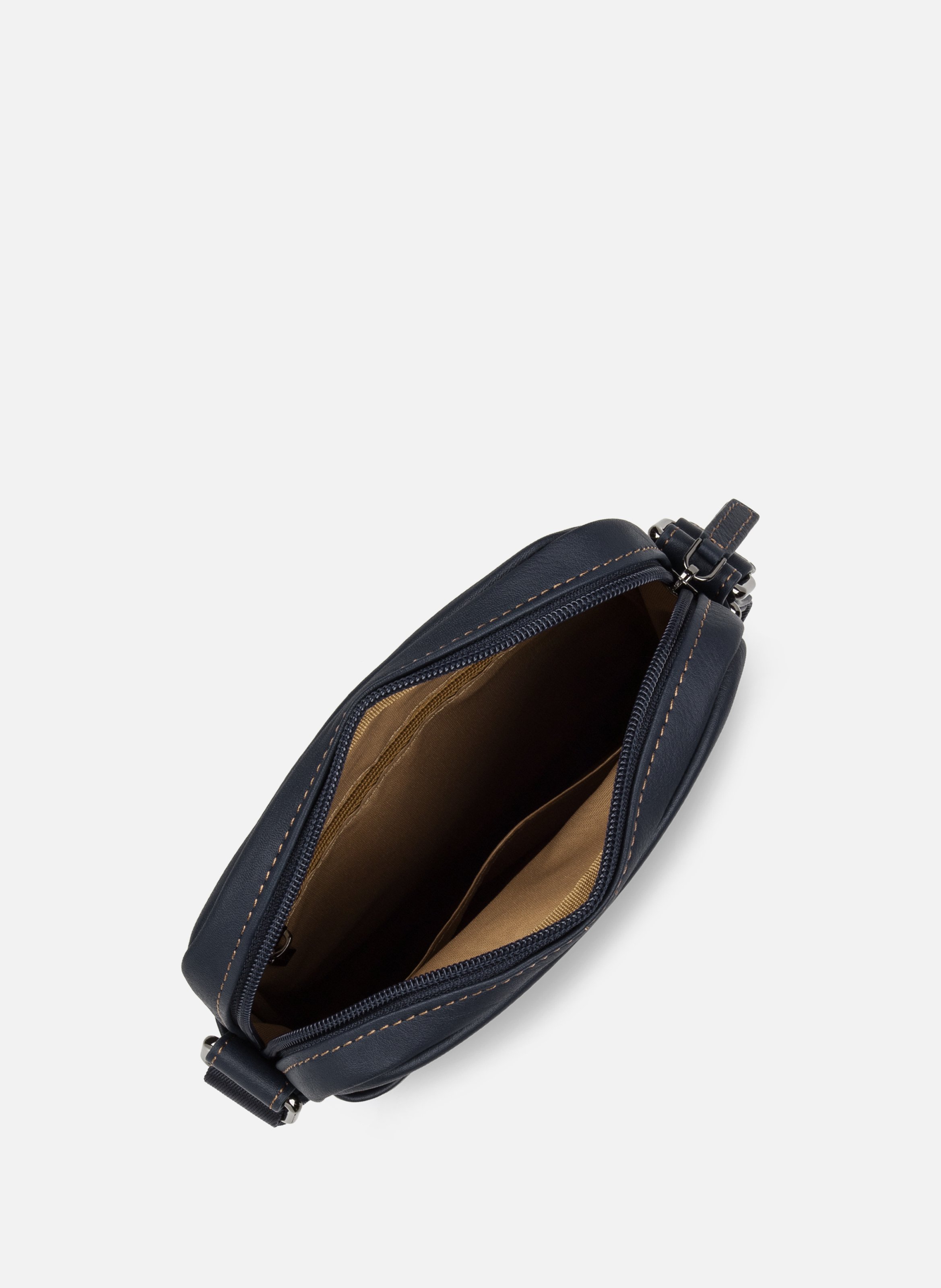 Small crossbody bag - Soft Vintage Homme LANCASTER Blue