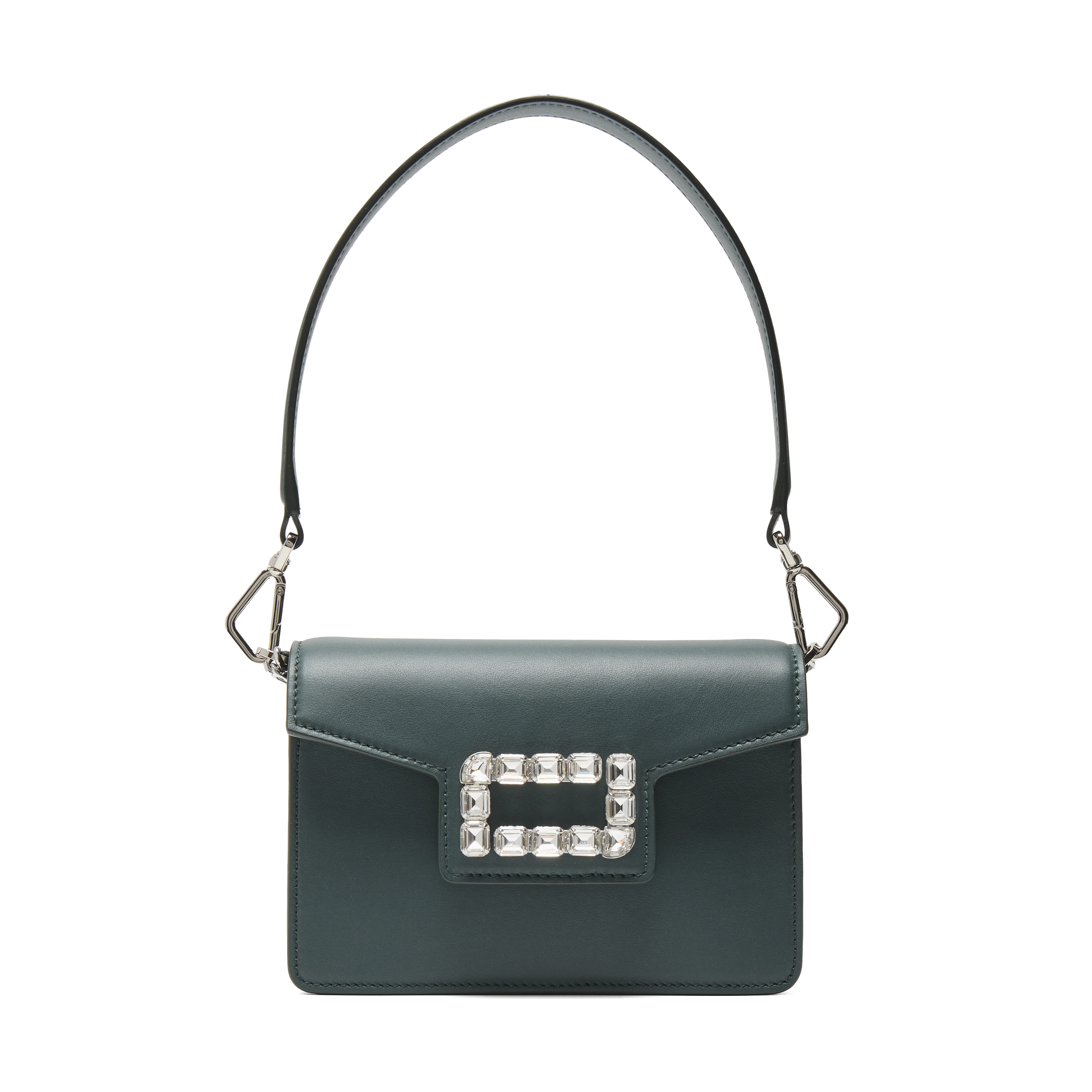 Mini sac rabat angèle de lancel en cuir LANCEL Vert