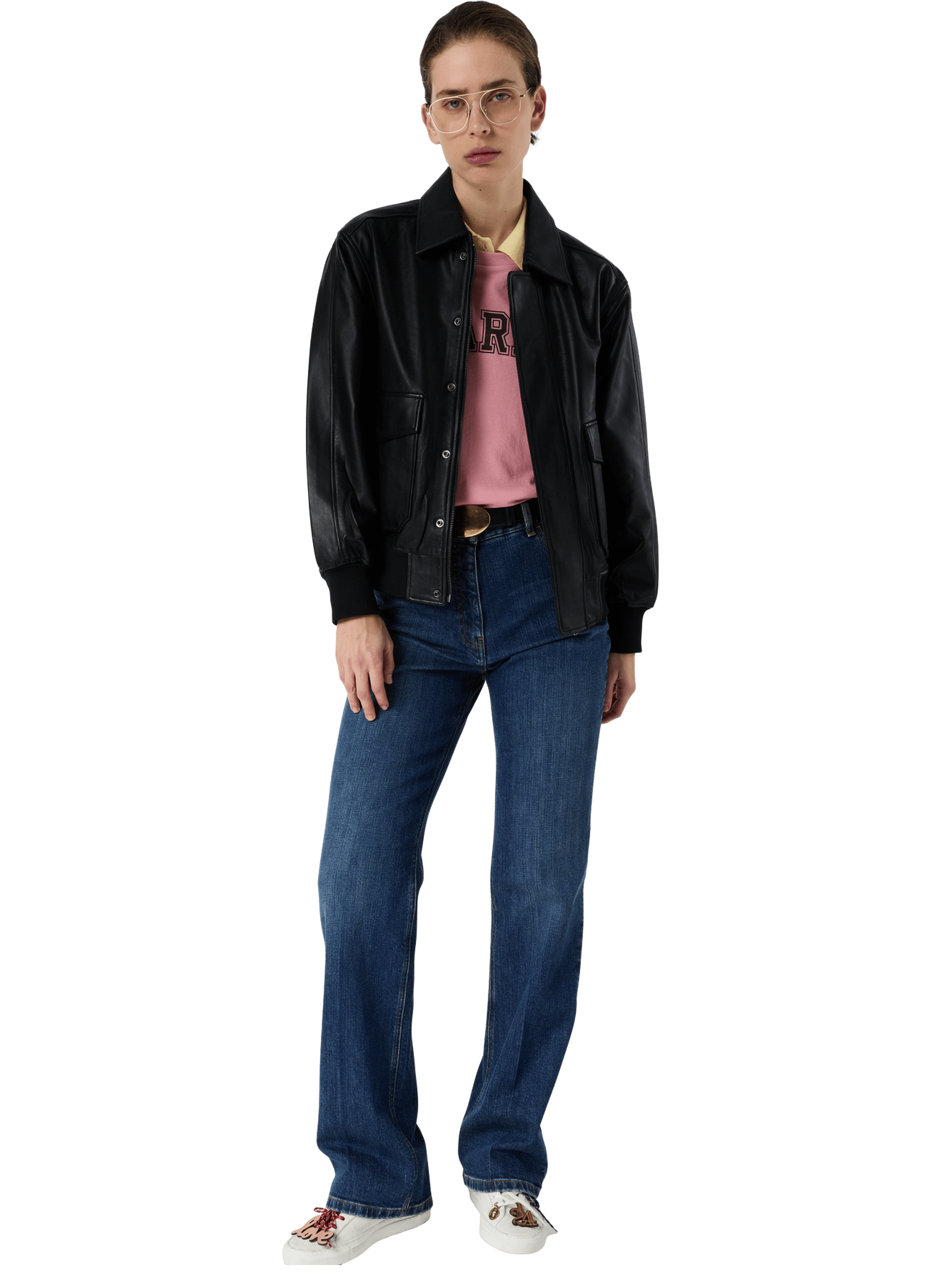 Jean brut large - AVENIE GERARD DAREL Bleu