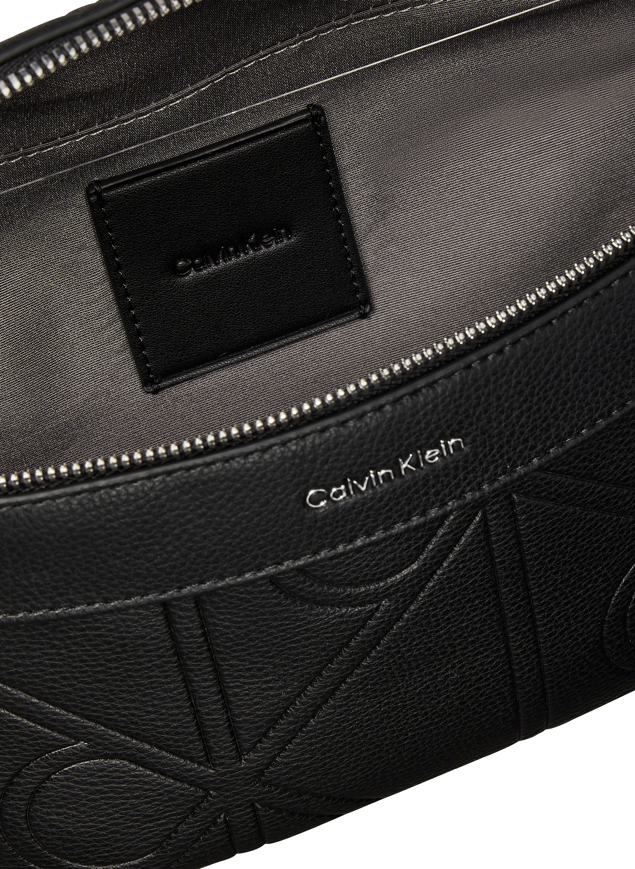 Monogram fanny pack CALVIN KLEIN Black