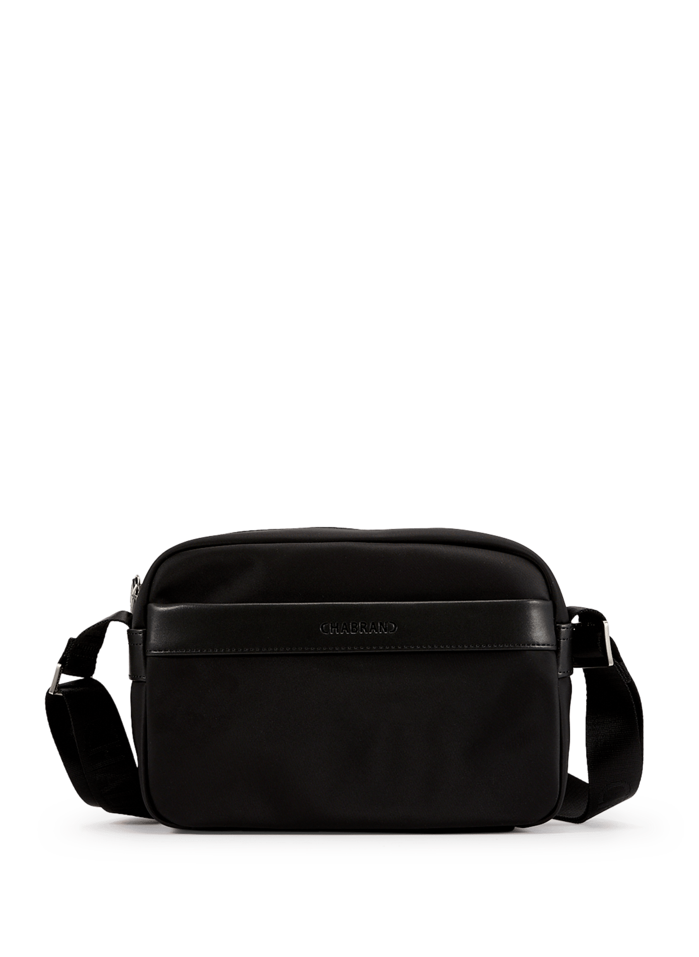Sac à bandoulière à logo CHABRAND Noir