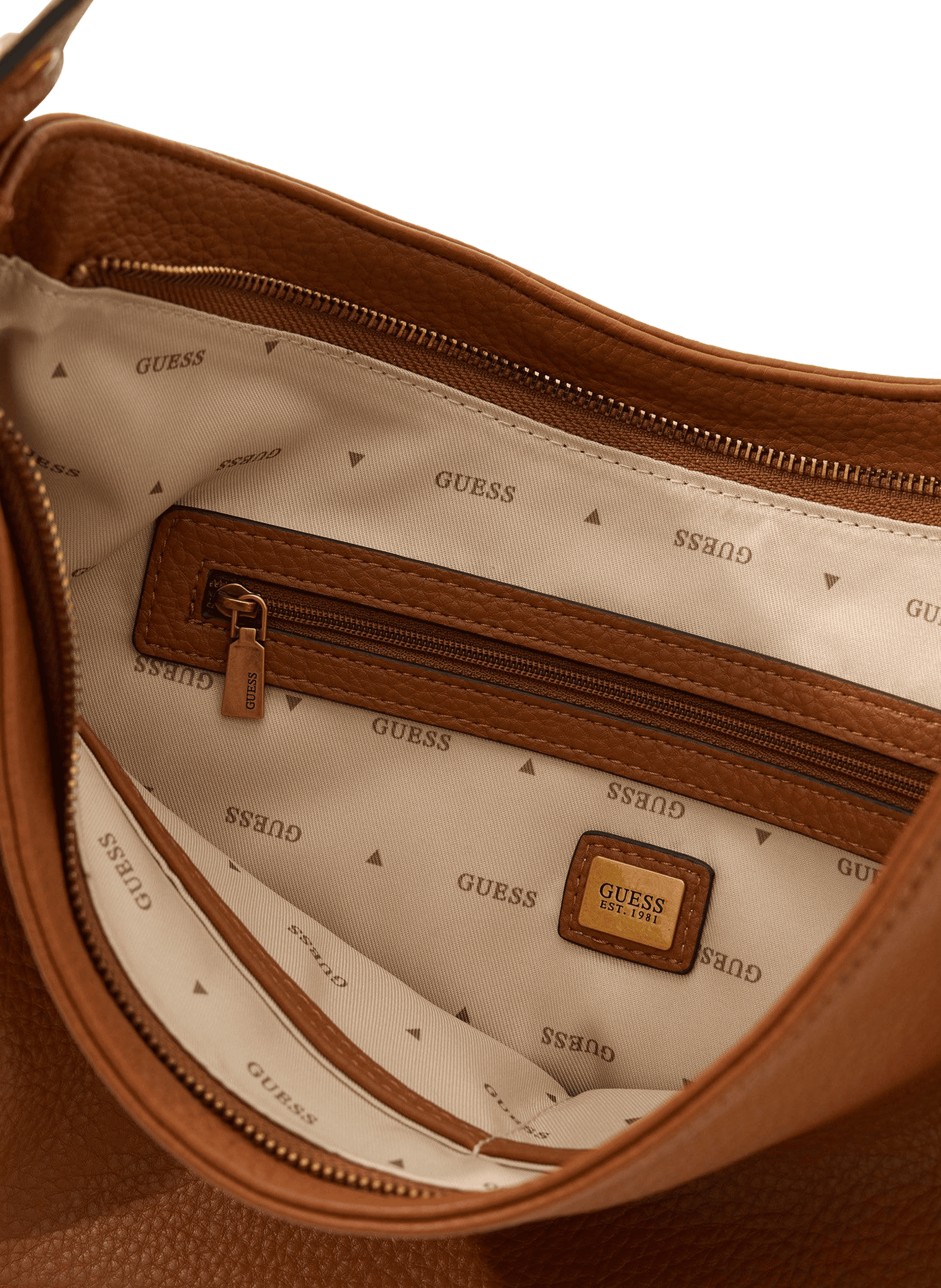 Camden Handbag GUESS Brown