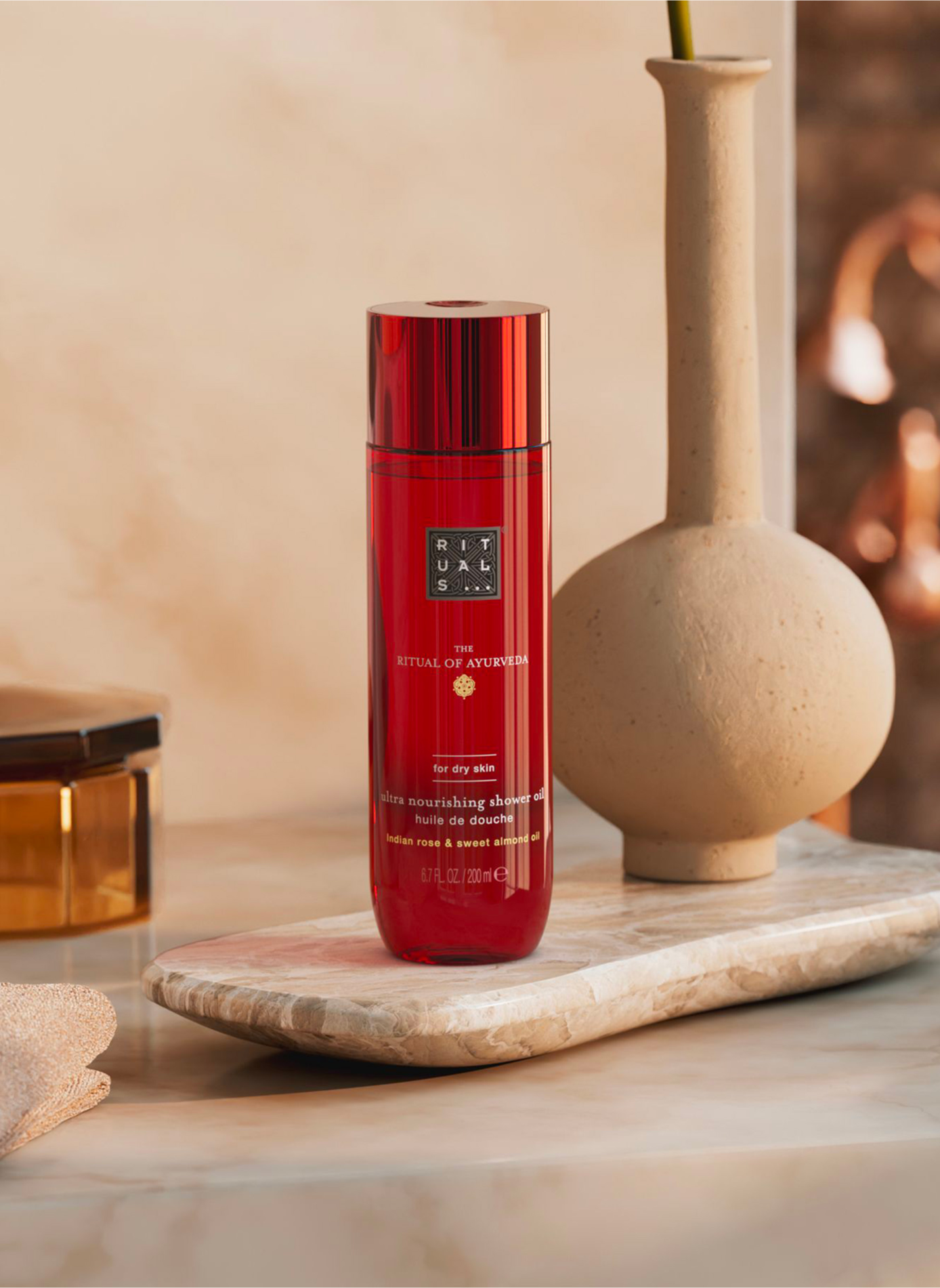 The Ritual of Ayurveda - Huile de Douche RITUALS No color