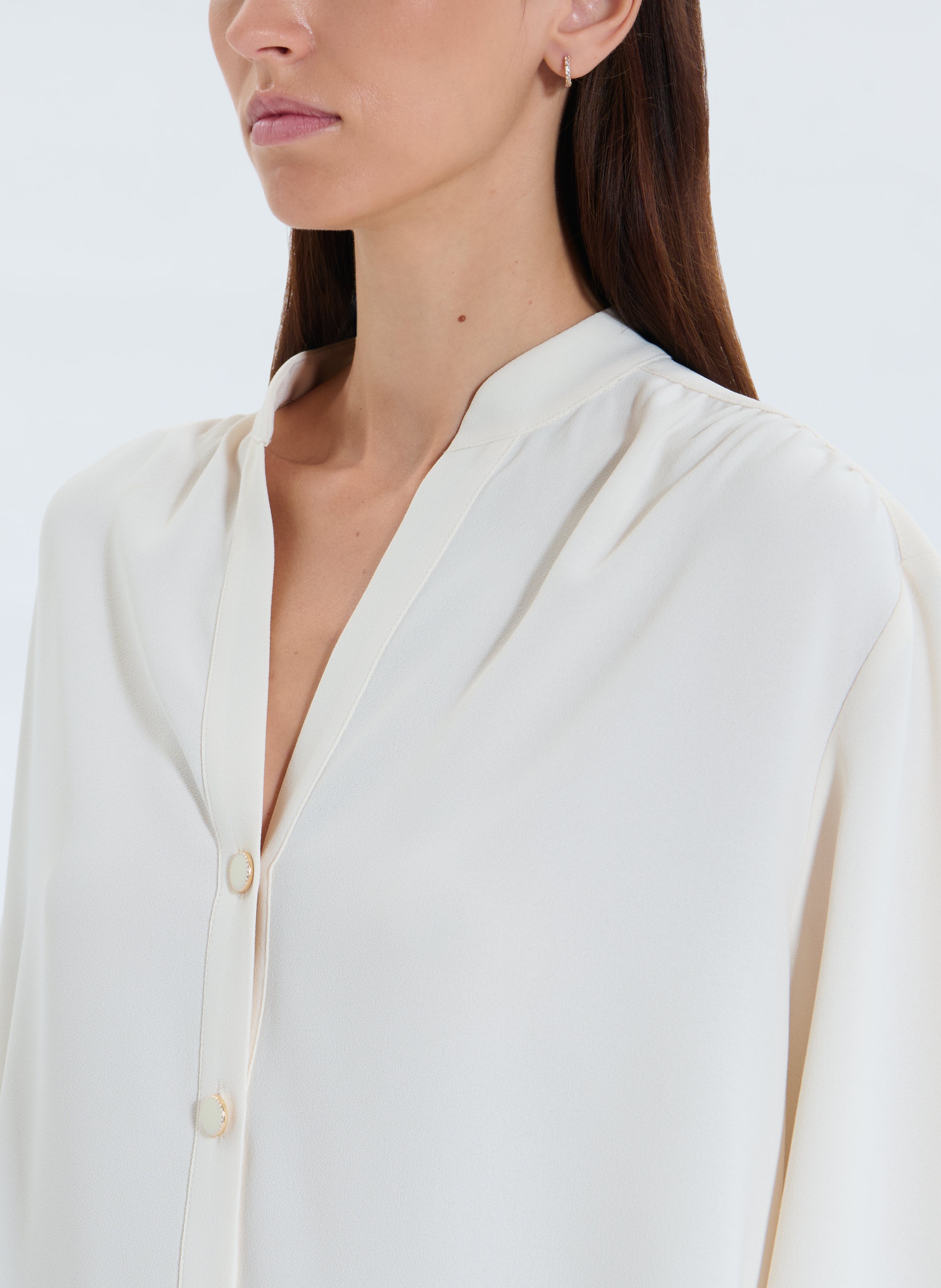 Top  tiberina ZAPA Blanc