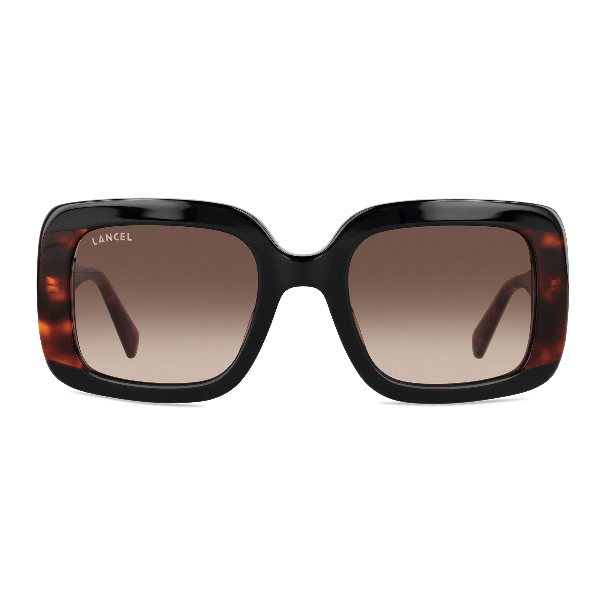 Lunettes de soleil swann de lancel en acétate LANCEL Marron