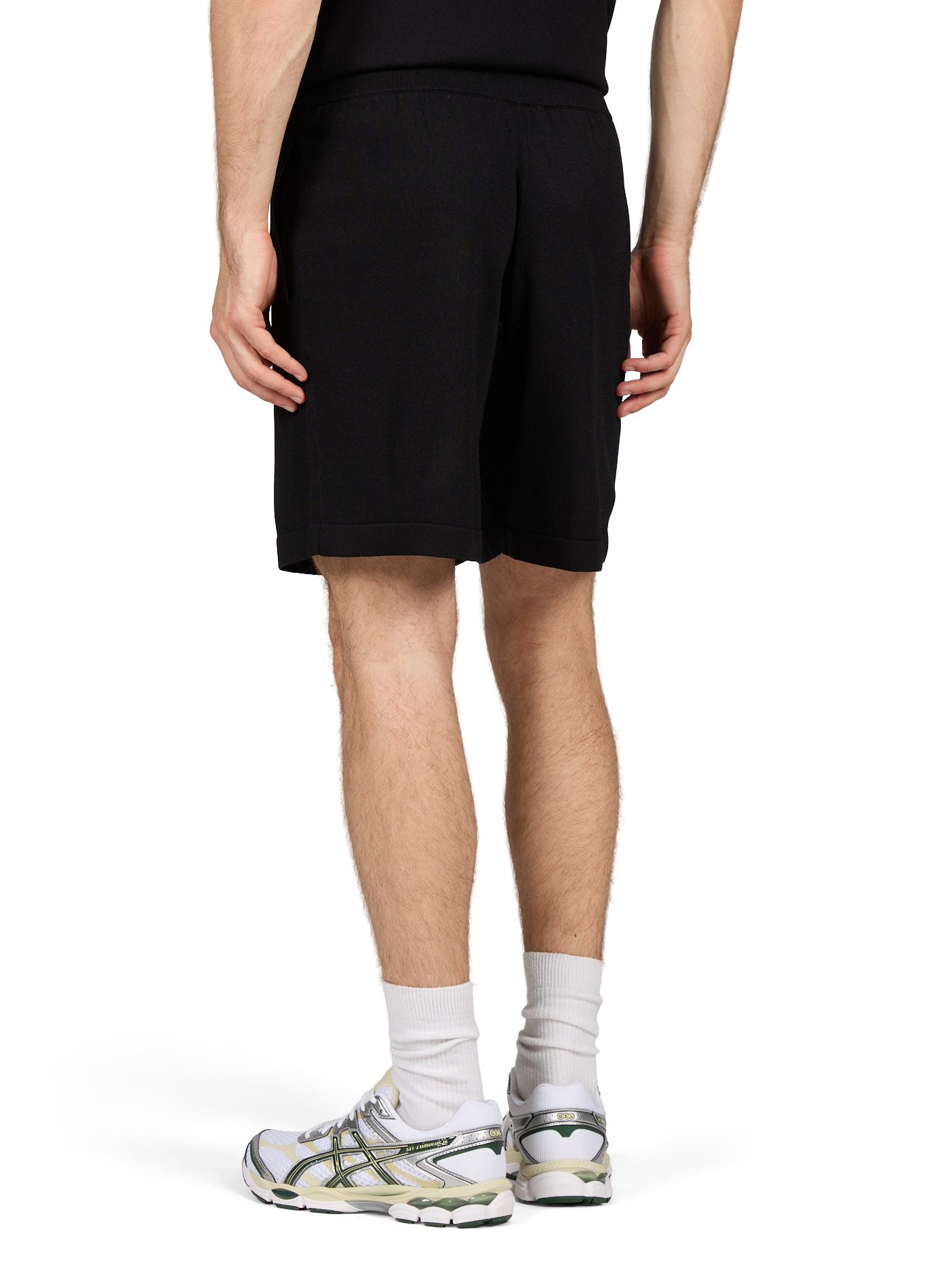 Short Isidore stretch GERTRUDE ET GASTON Noir
