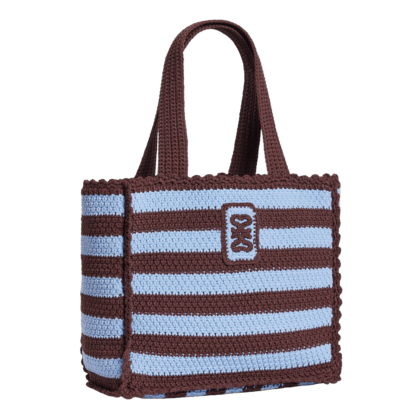 Sac porté main en main SANDRO Bleu