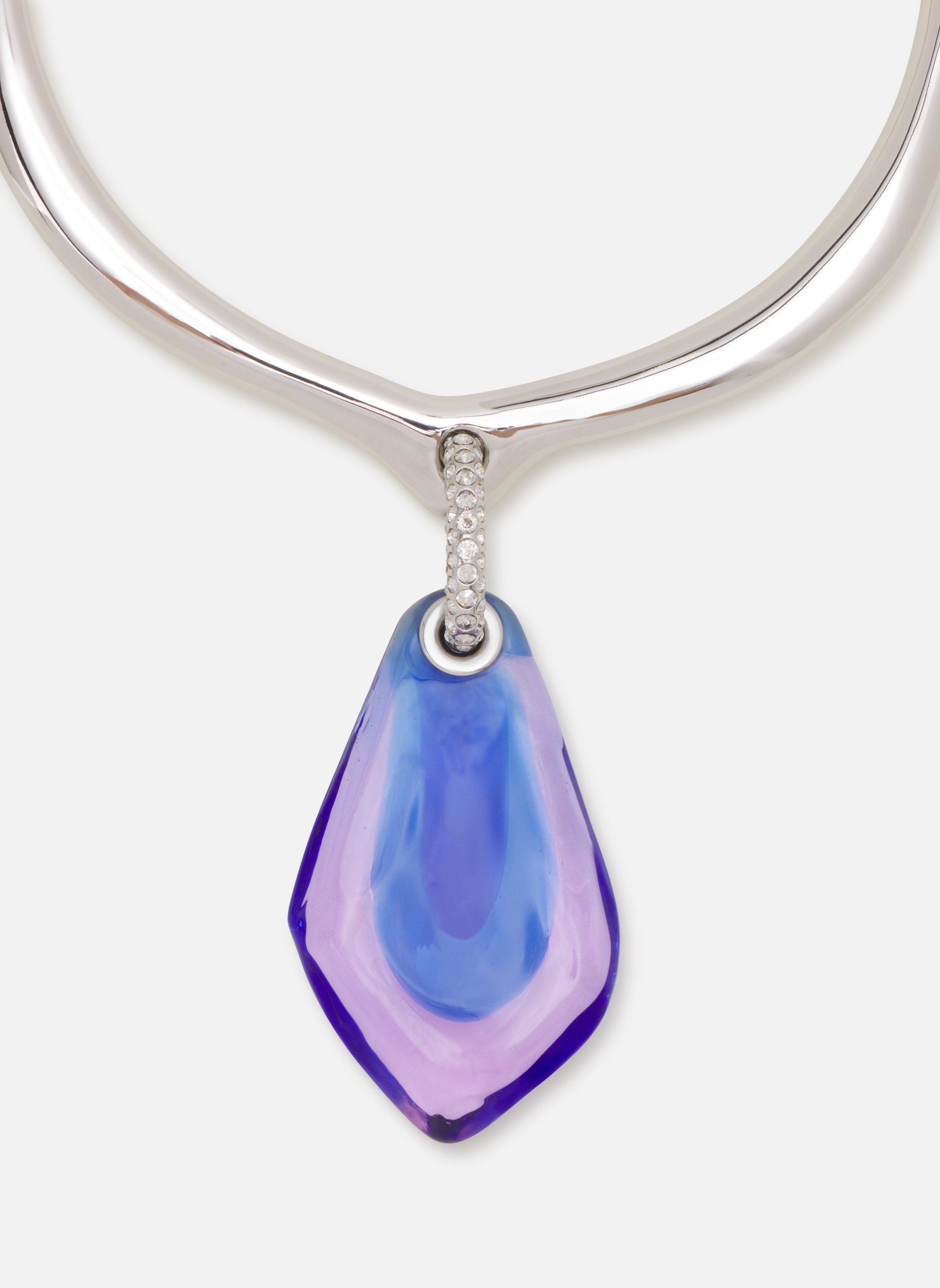 Collier aurore LANVIN Violet