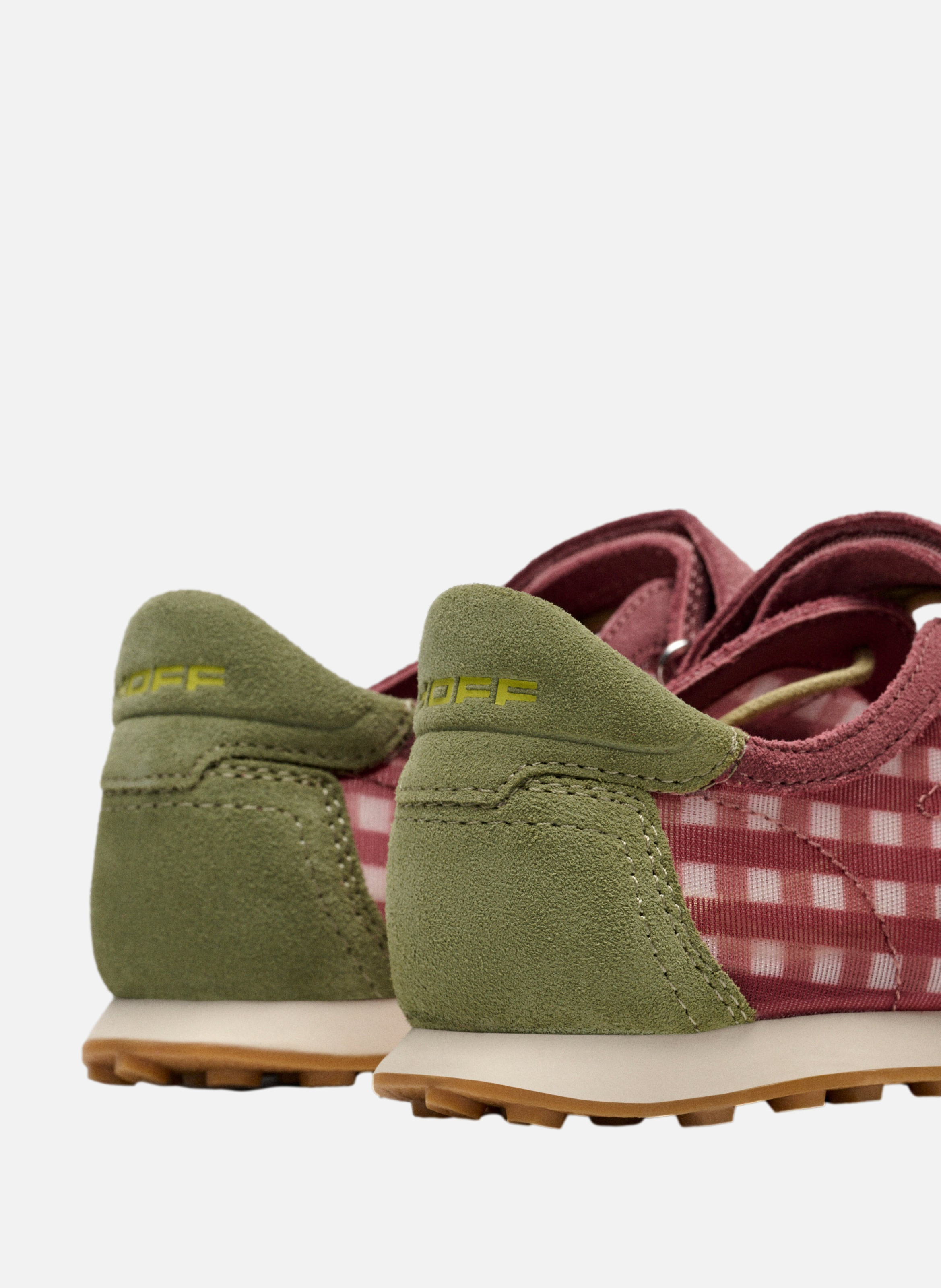 Hoff baskets décontractées bridge Rouge