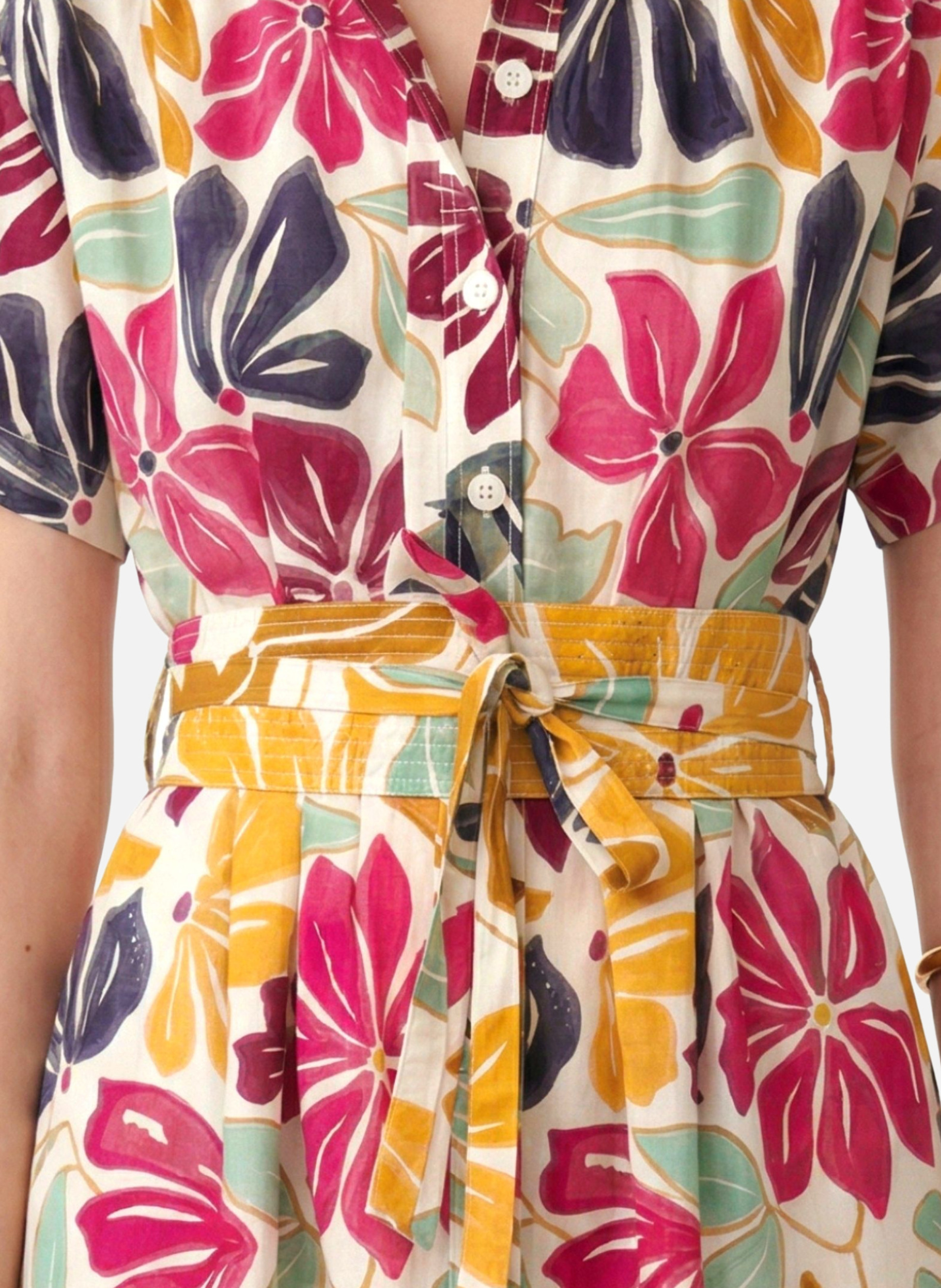 Robe ghala VANESSA BRUNO Multicolore
