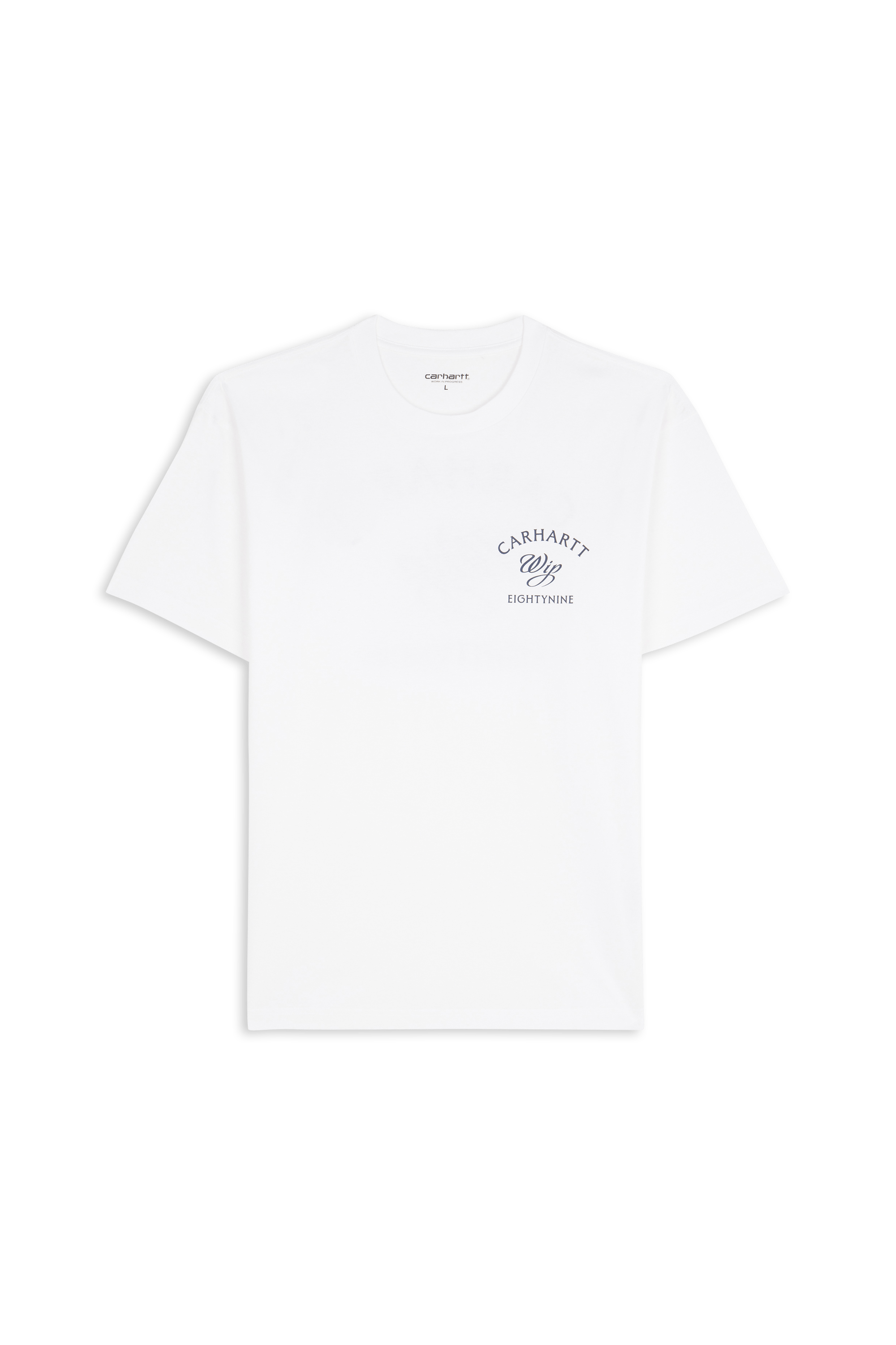 T-shirt s/s eightynine t-shirt CARHARTT WIP Blanc