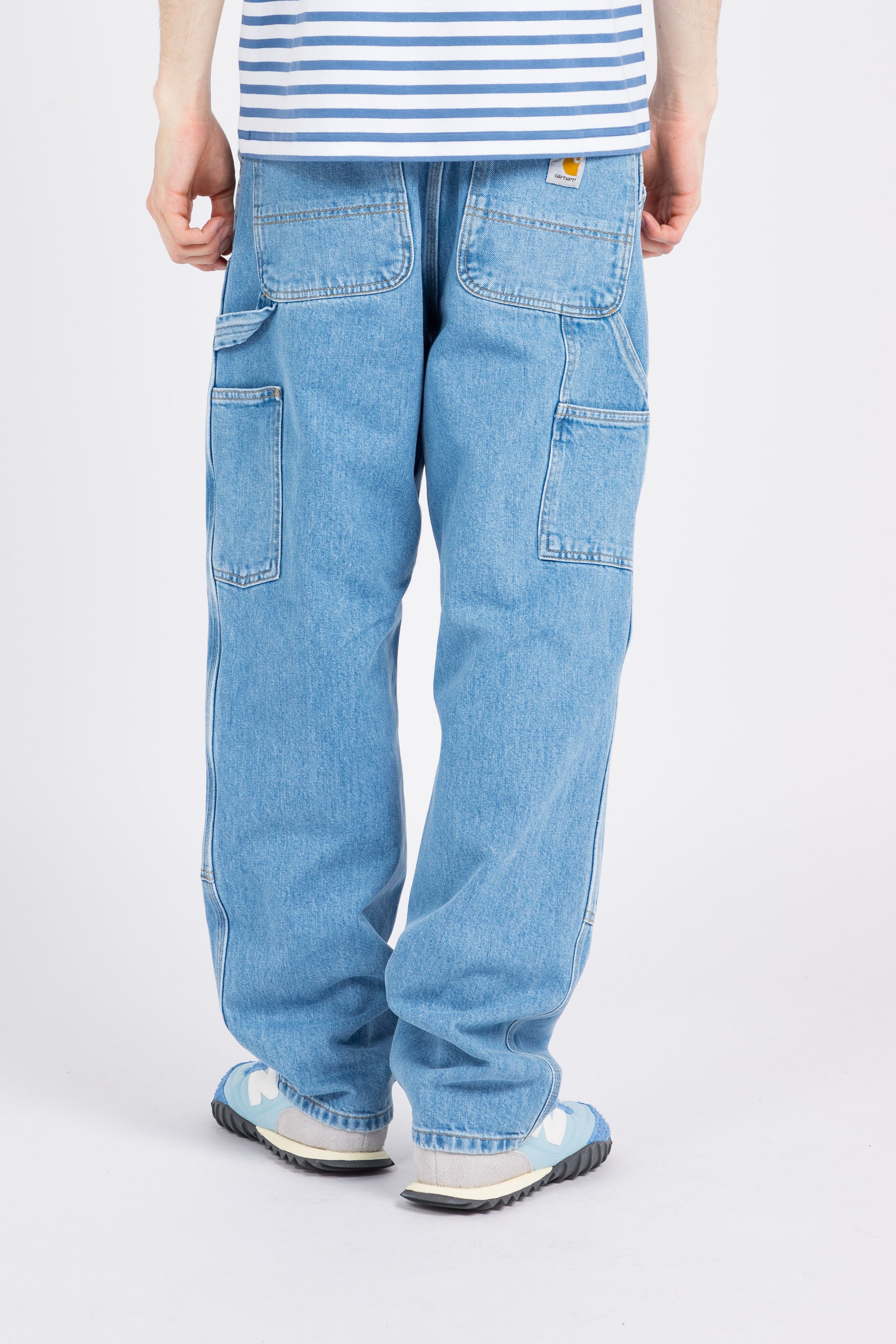 Jean double knee pant CARHARTT WIP Bleu