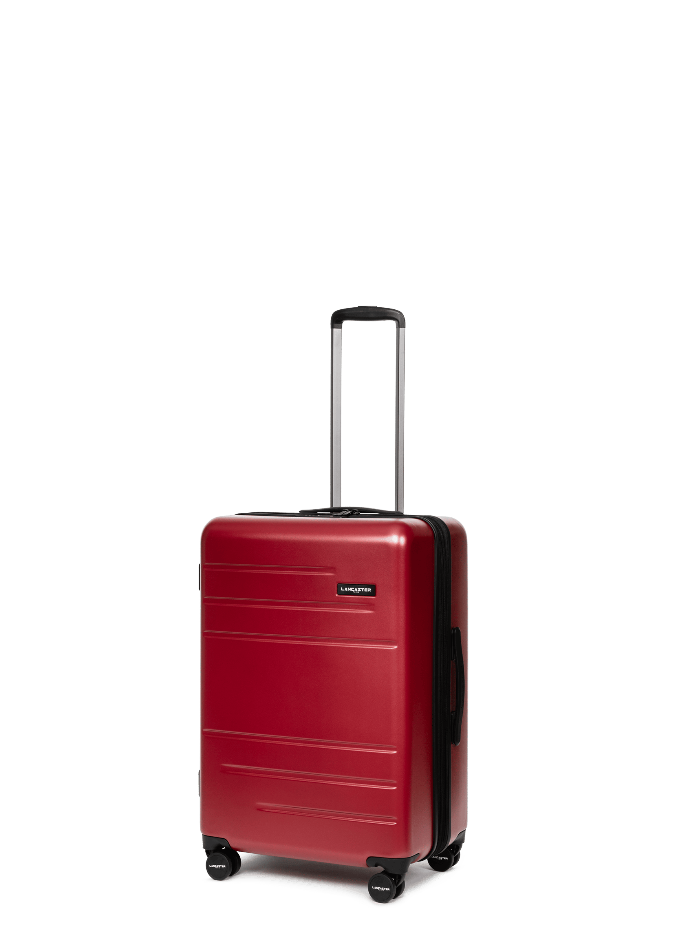 Set de 2 valises - cdg LANCASTER Rood