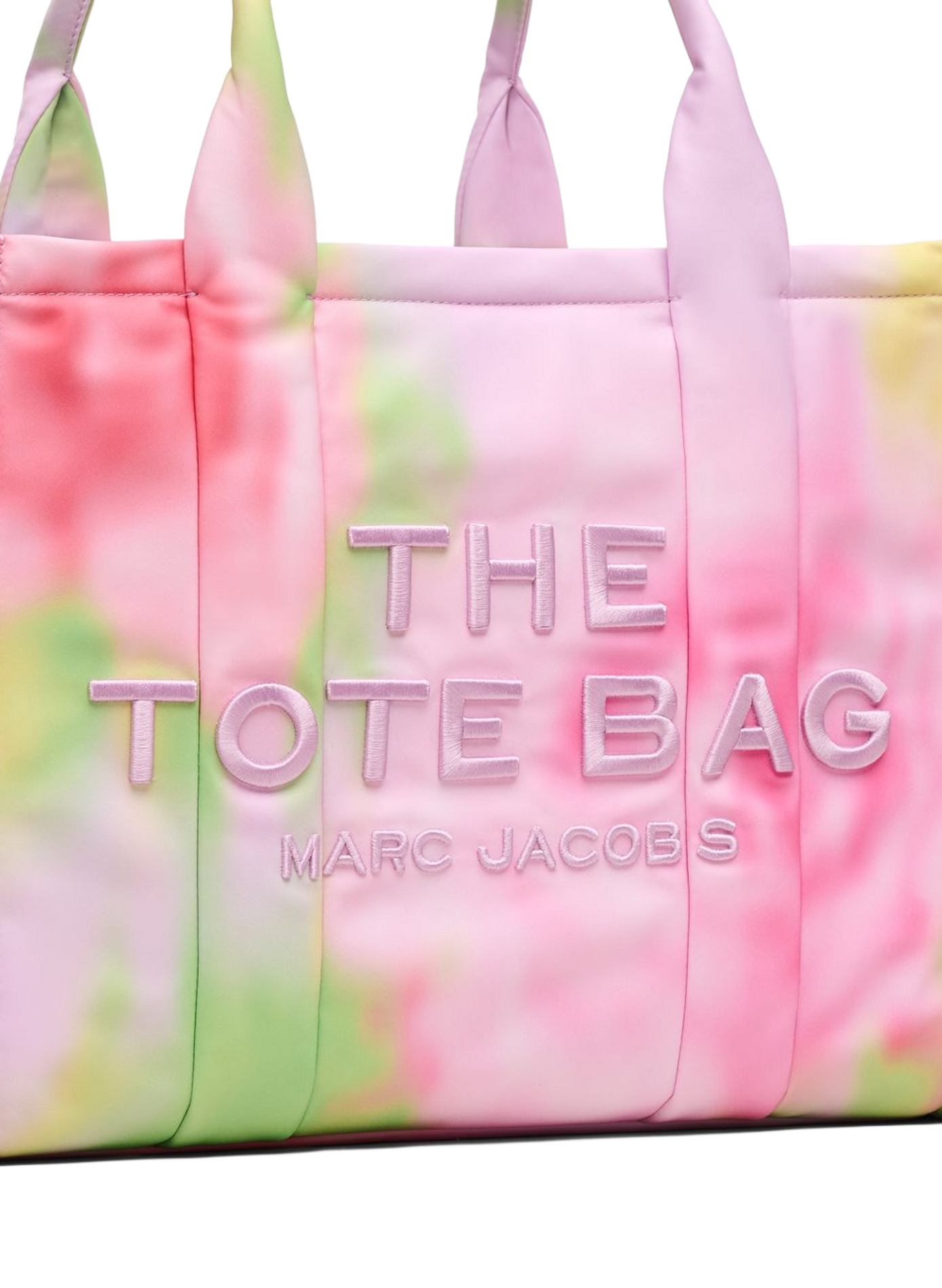 Bag The Blurred Floral Large Puffy Tote MARC JACOBS Multicolour