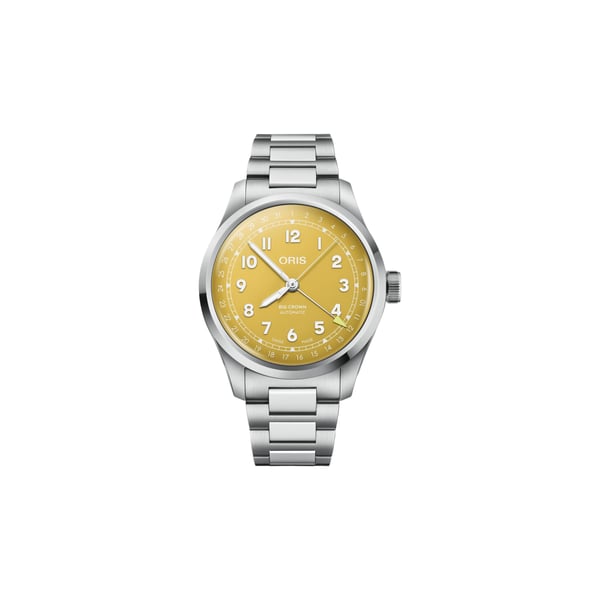 Montre automatique Oris Big Crown Pointer Date en acier inoxydable Montre automatique Oris Big Crown Pointer Date en acier inoxydable
