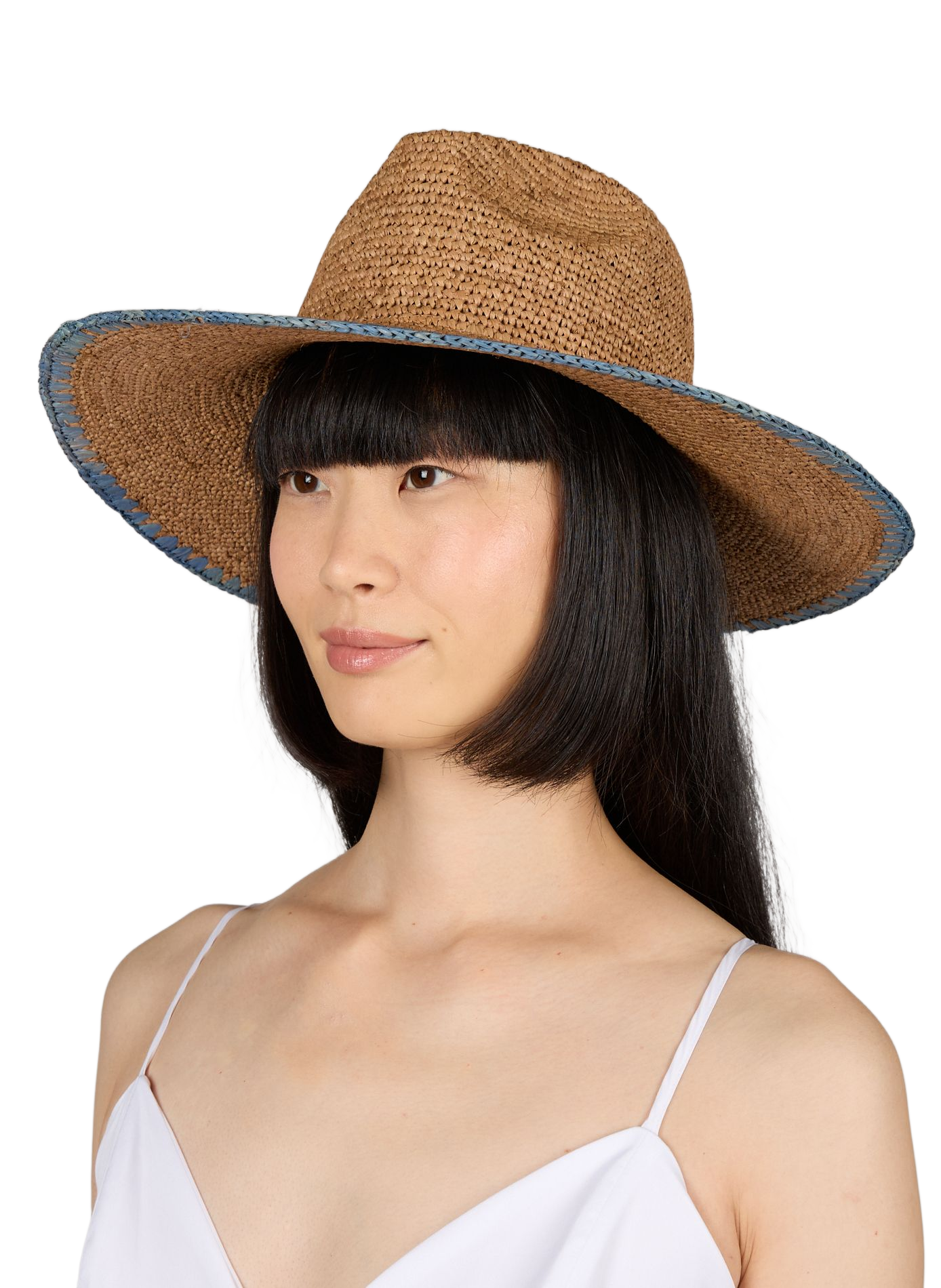 Sombrero de rafia SAISON 1865 Beige