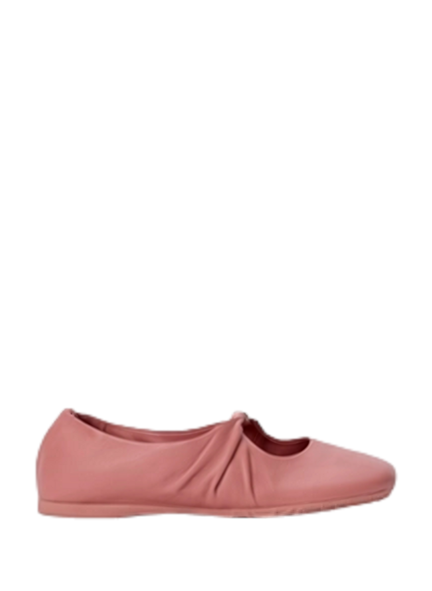 Pebble Soft lamb nappa leather ballet flats LOEWE Pink