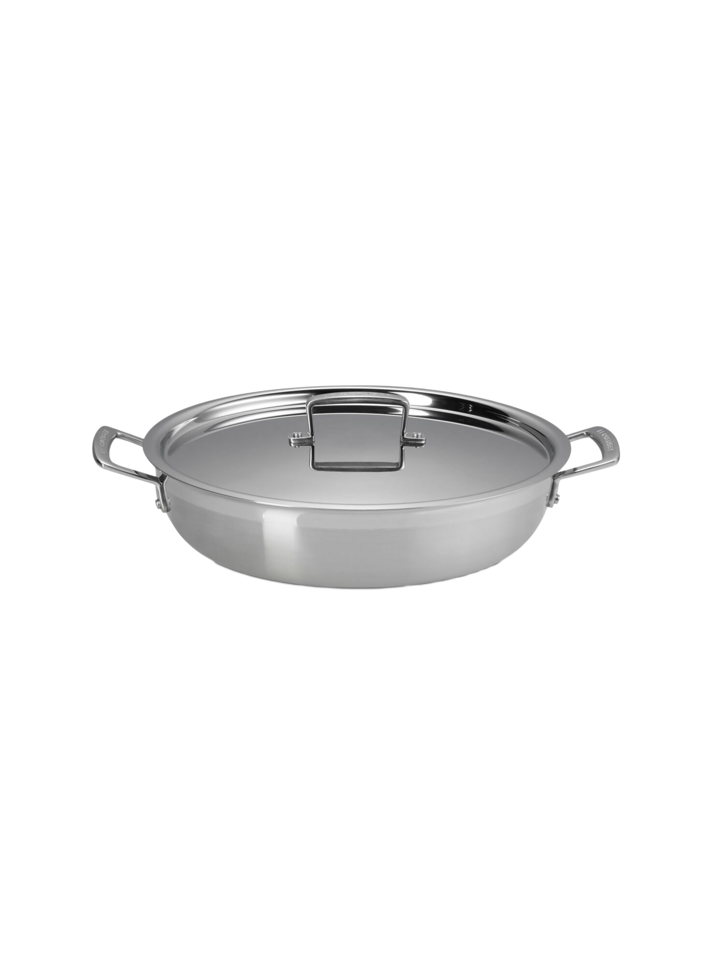 Provenzalische Antihaft-Edelstahl-Sautpfanne LE CREUSET Silber