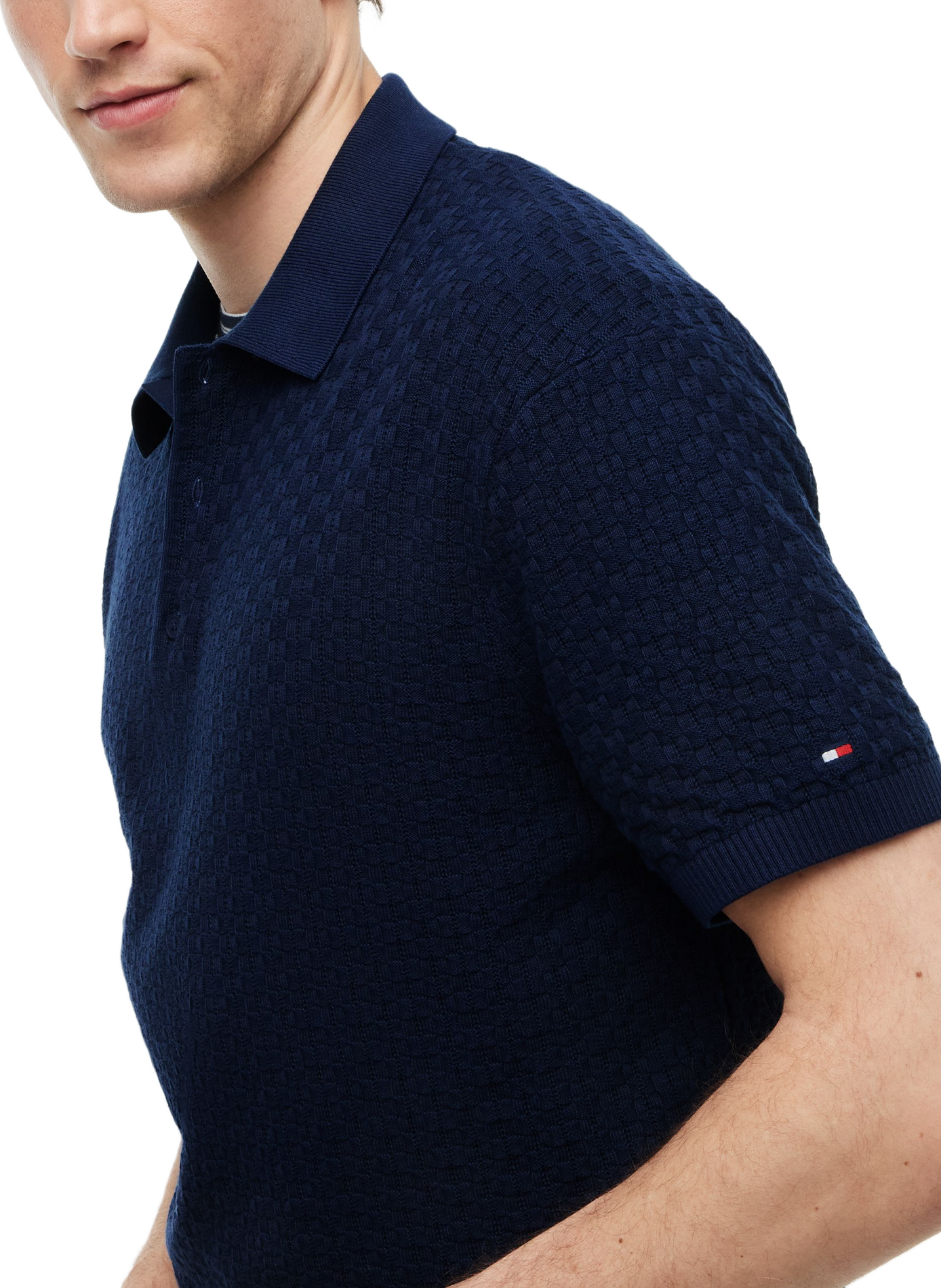Cotton polo shirt TOMMY HILFIGER Blue