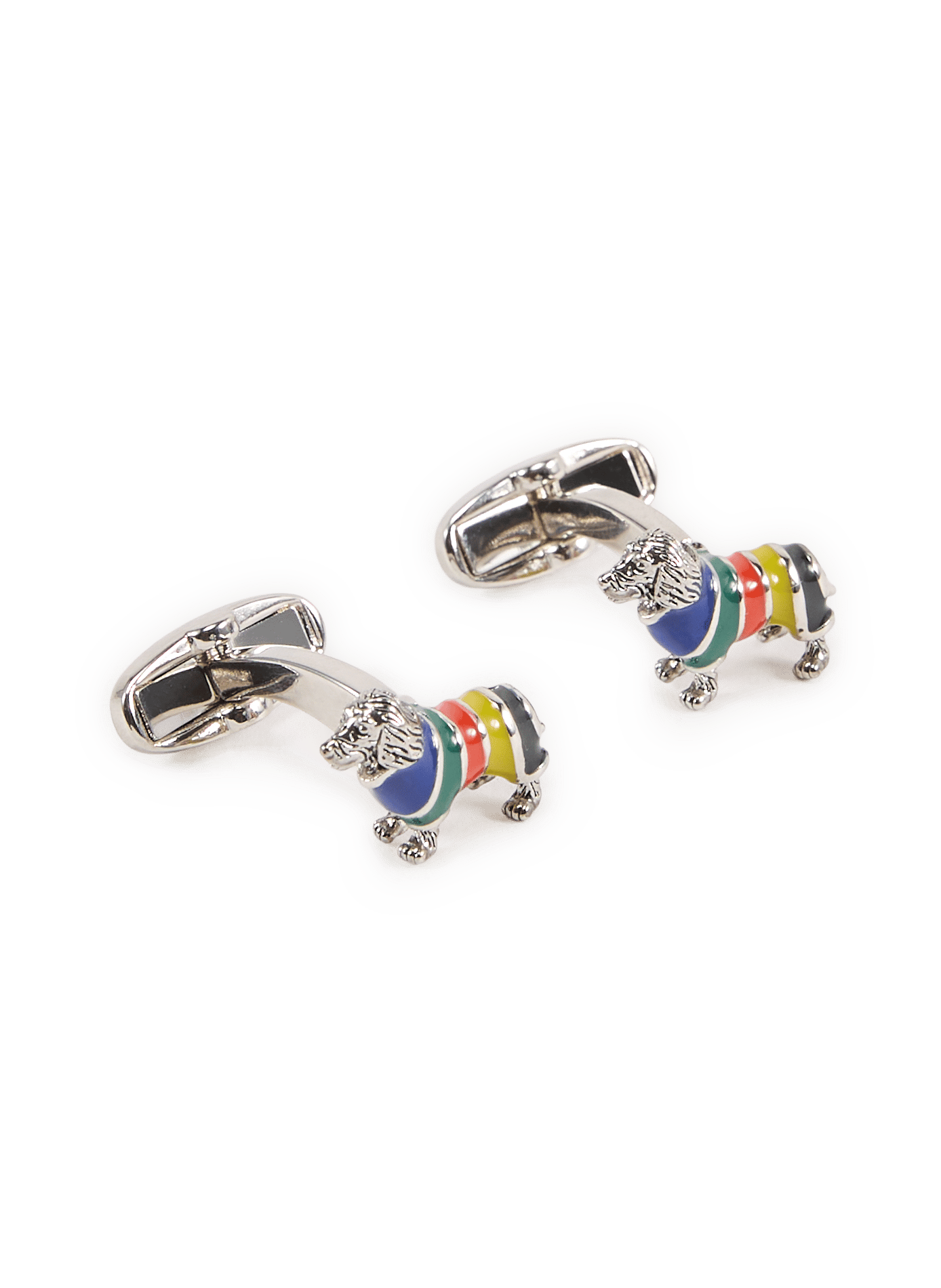 Dog cufflinks PAUL SMITH Multicolour