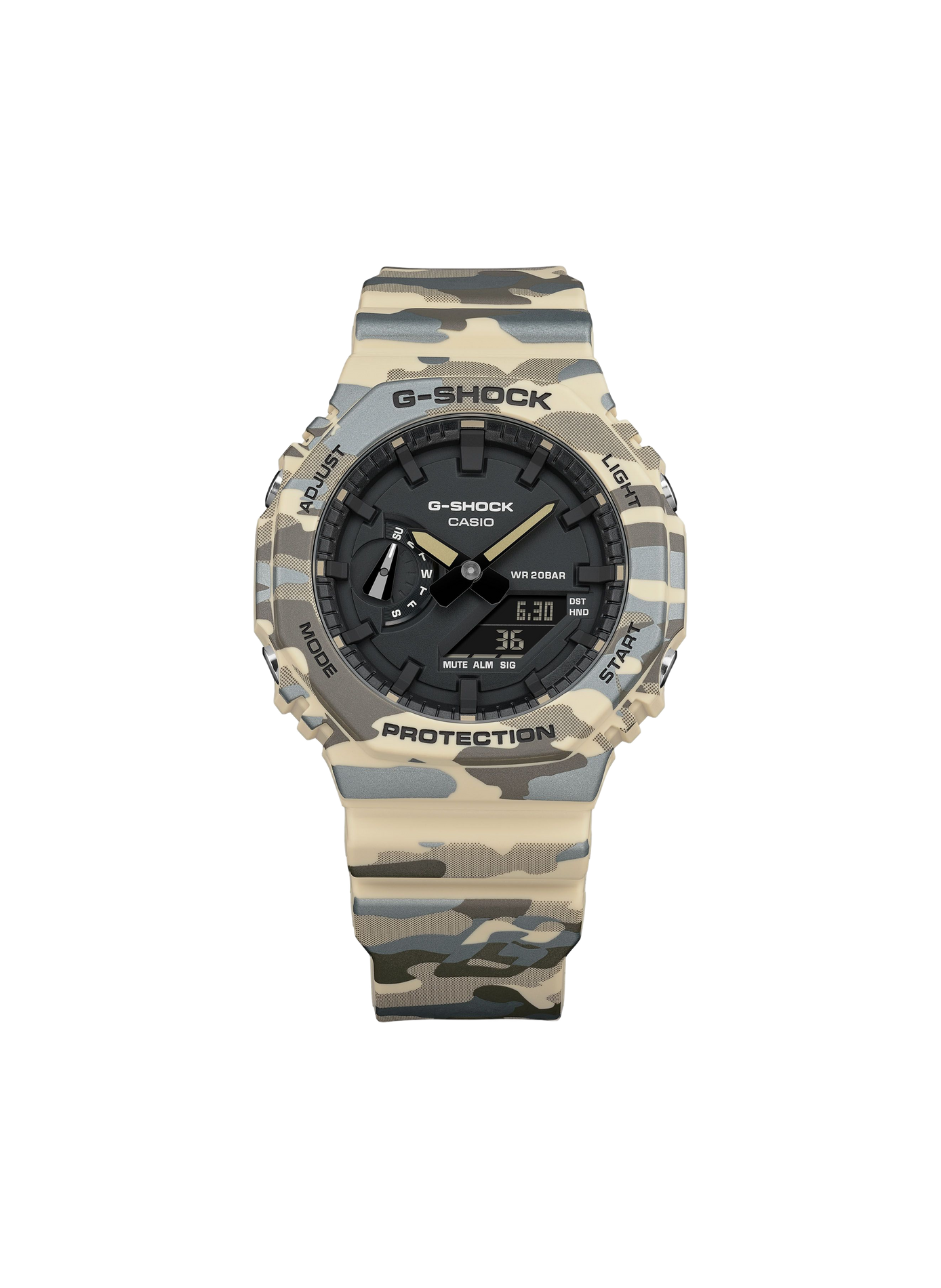 Montre quartz G-Shock en résine