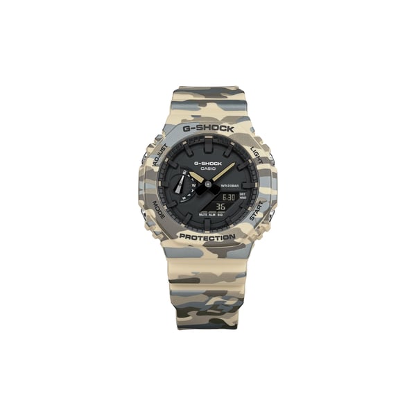 Montre quartz G-Shock en résine Montre quartz G-Shock en résine