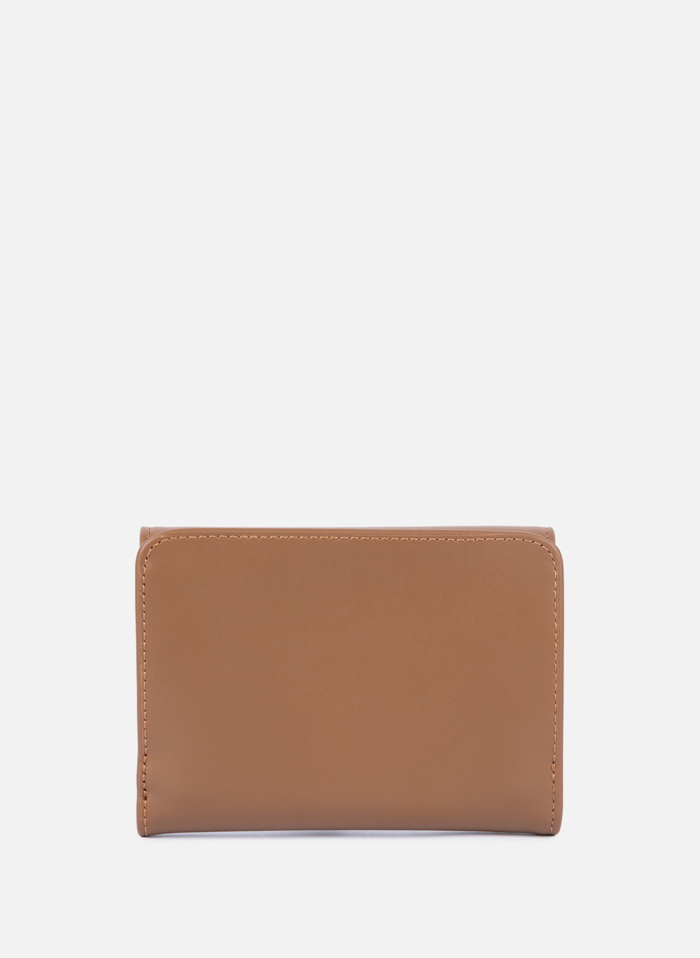 Portefeuille dos à dos - paris pm LANCASTER Marron