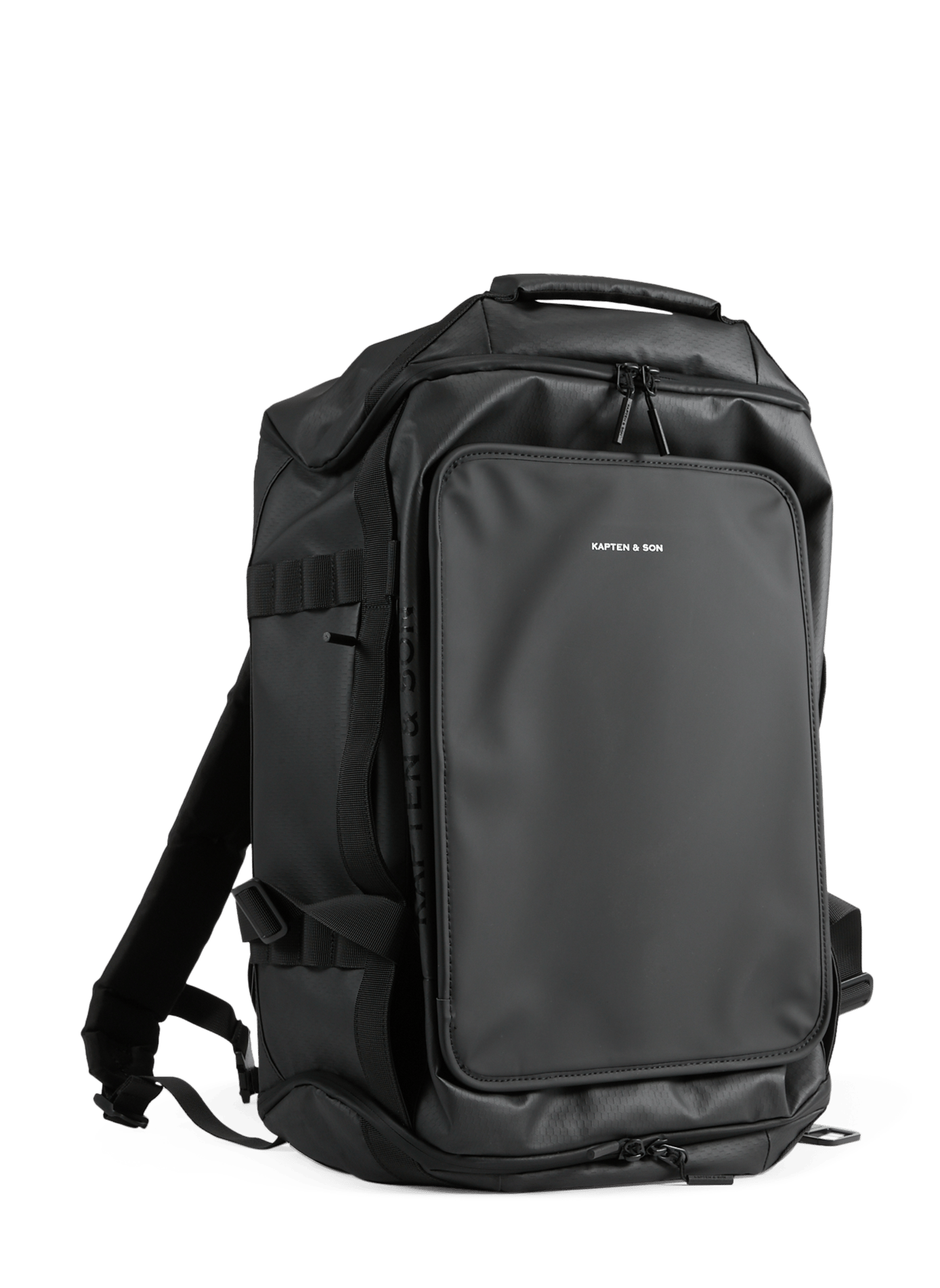 Wochenendtasche Lissabon Duffle KAPTEN & SON Schwarz