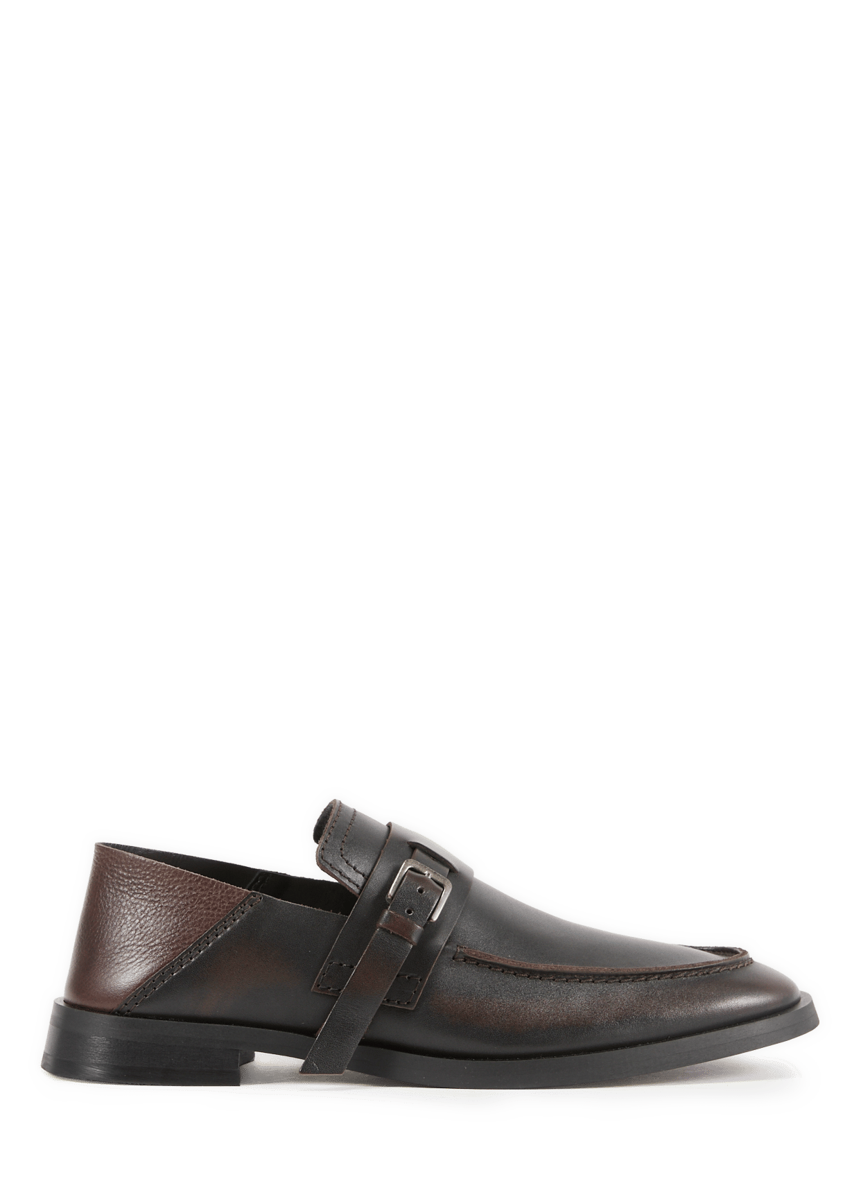 Leather Els loafers E8 BY MIISTA Brown