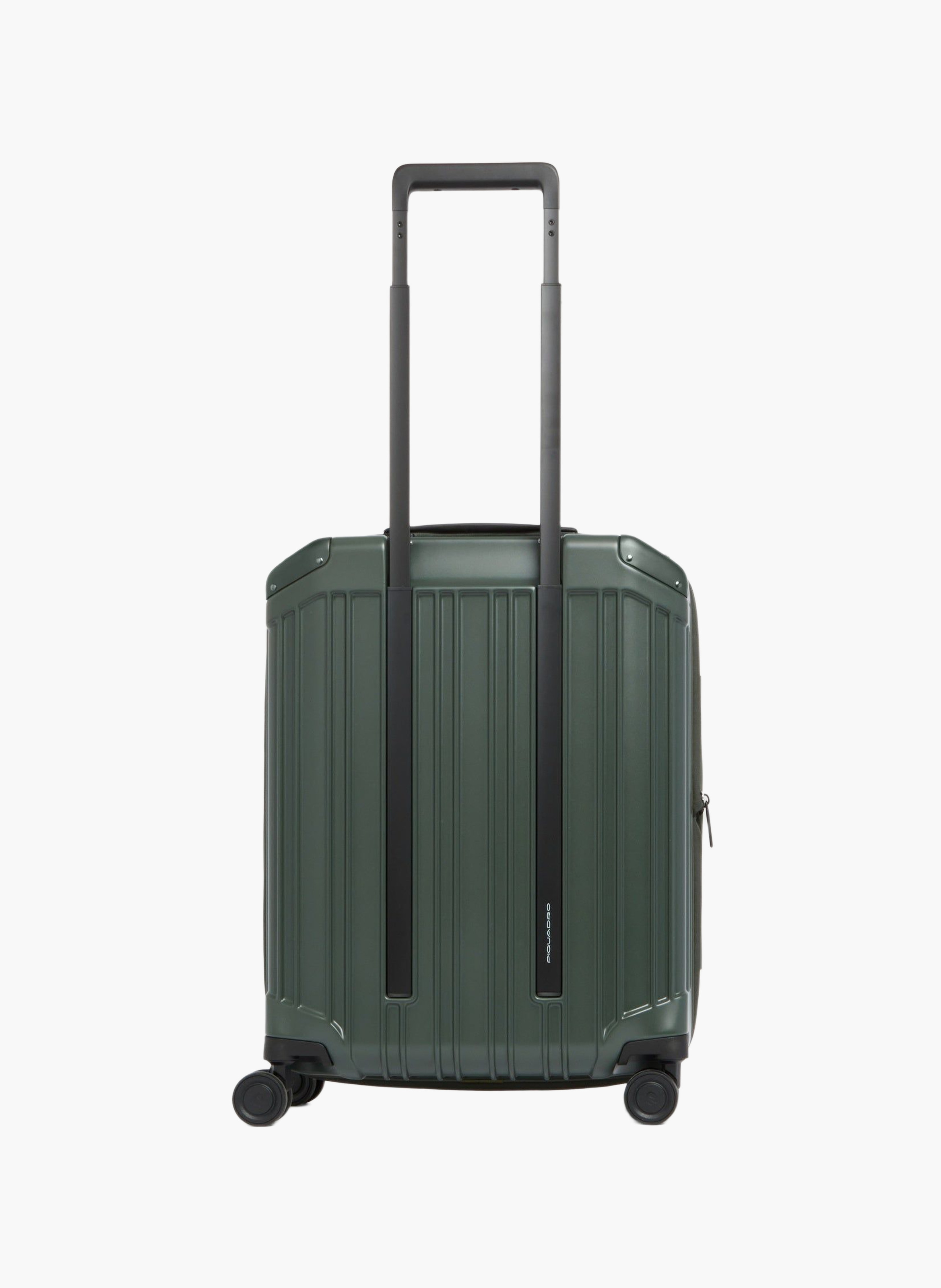 Handbagage voor laptop met twee openingen PIQUADRO Groen