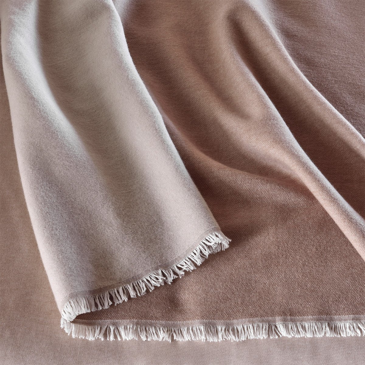Plaid en coton, cottage BOSS HOME Marron