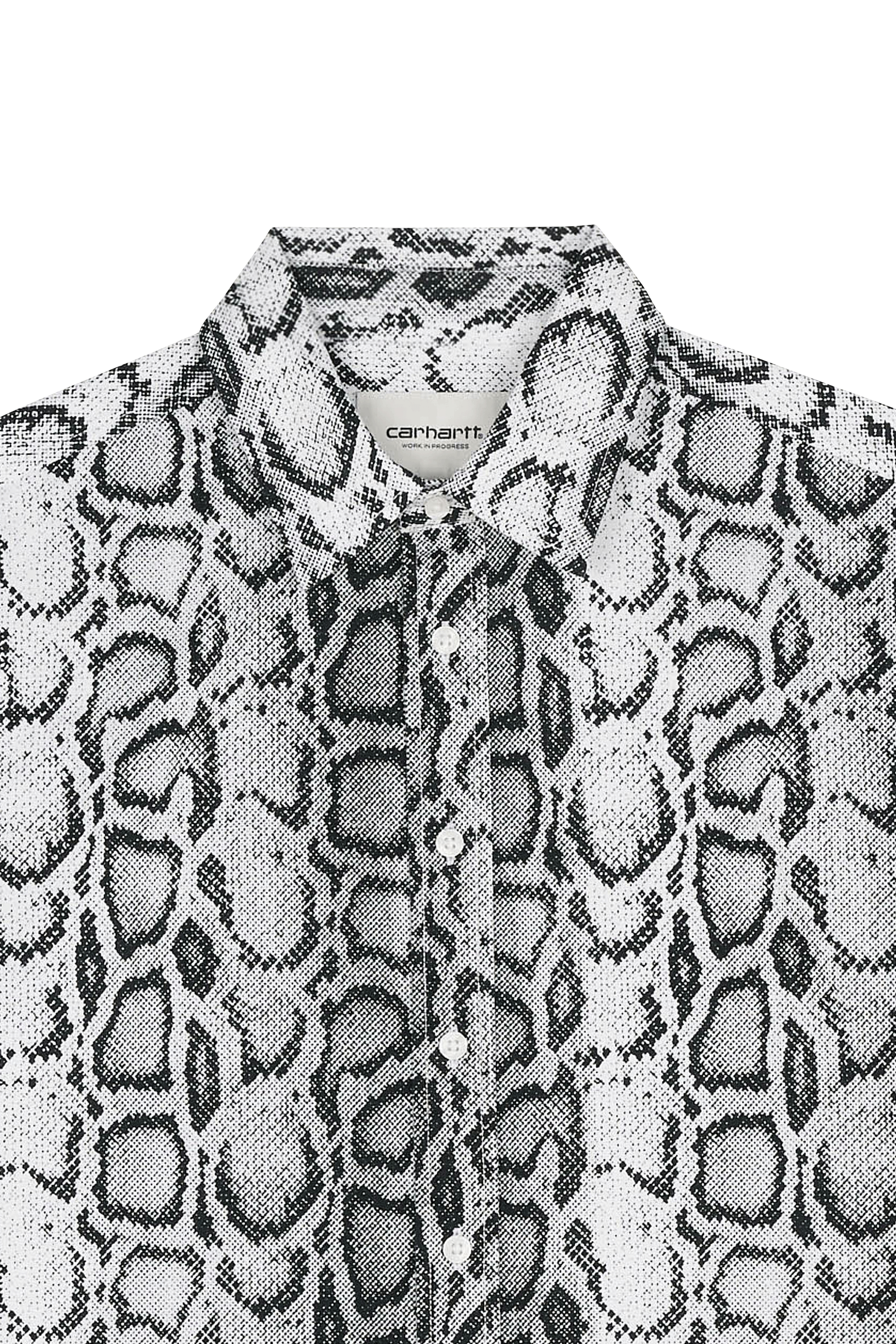 Chemise w' s/s snake camo shirt CARHARTT WIP Gris