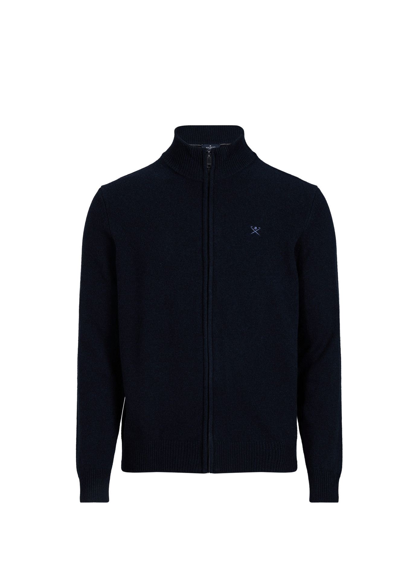 Gilet zippé col montant en laine  Old navy