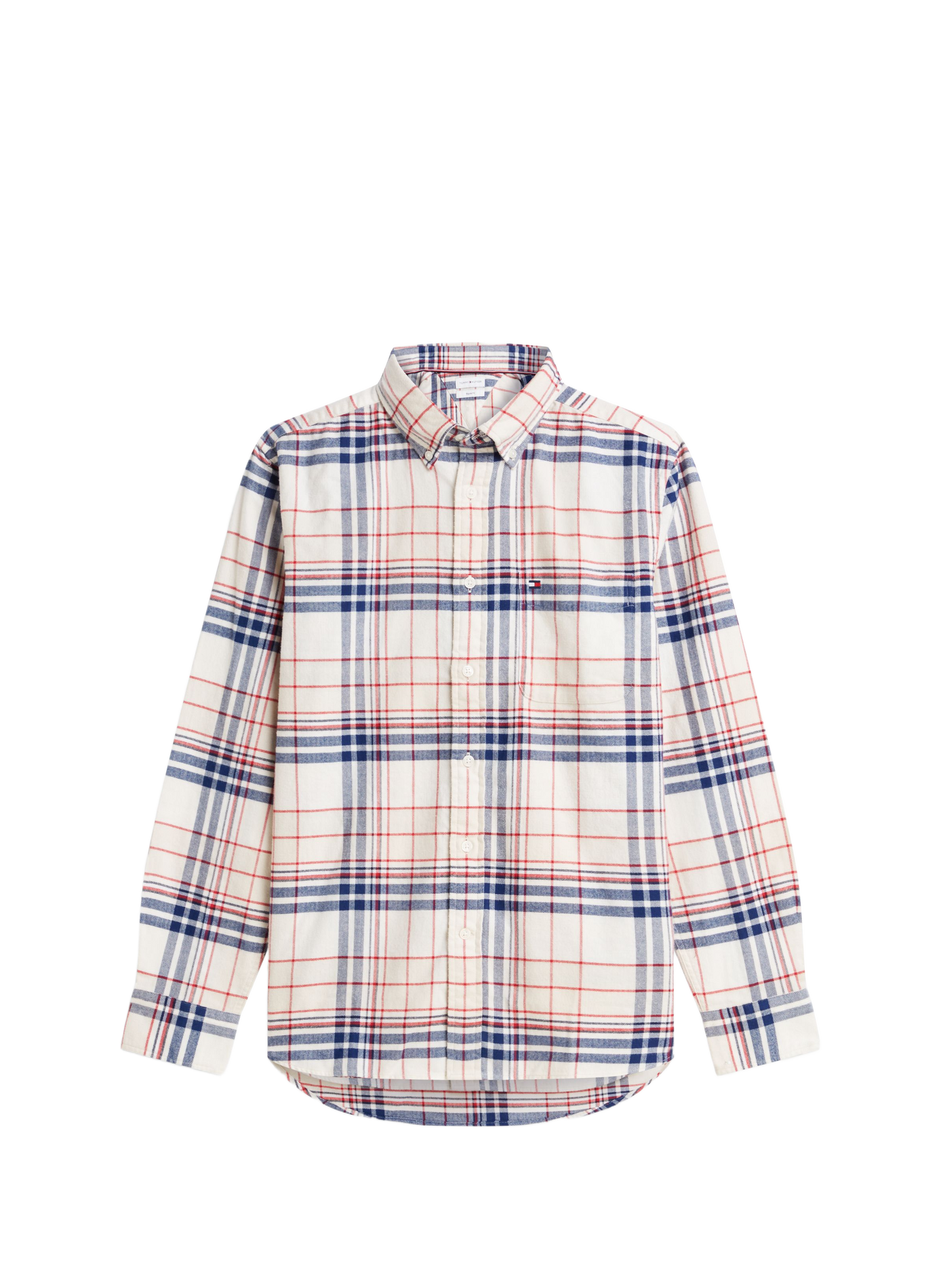 Chemise droite à carreaux TOMMY HILFIGER Multicolour