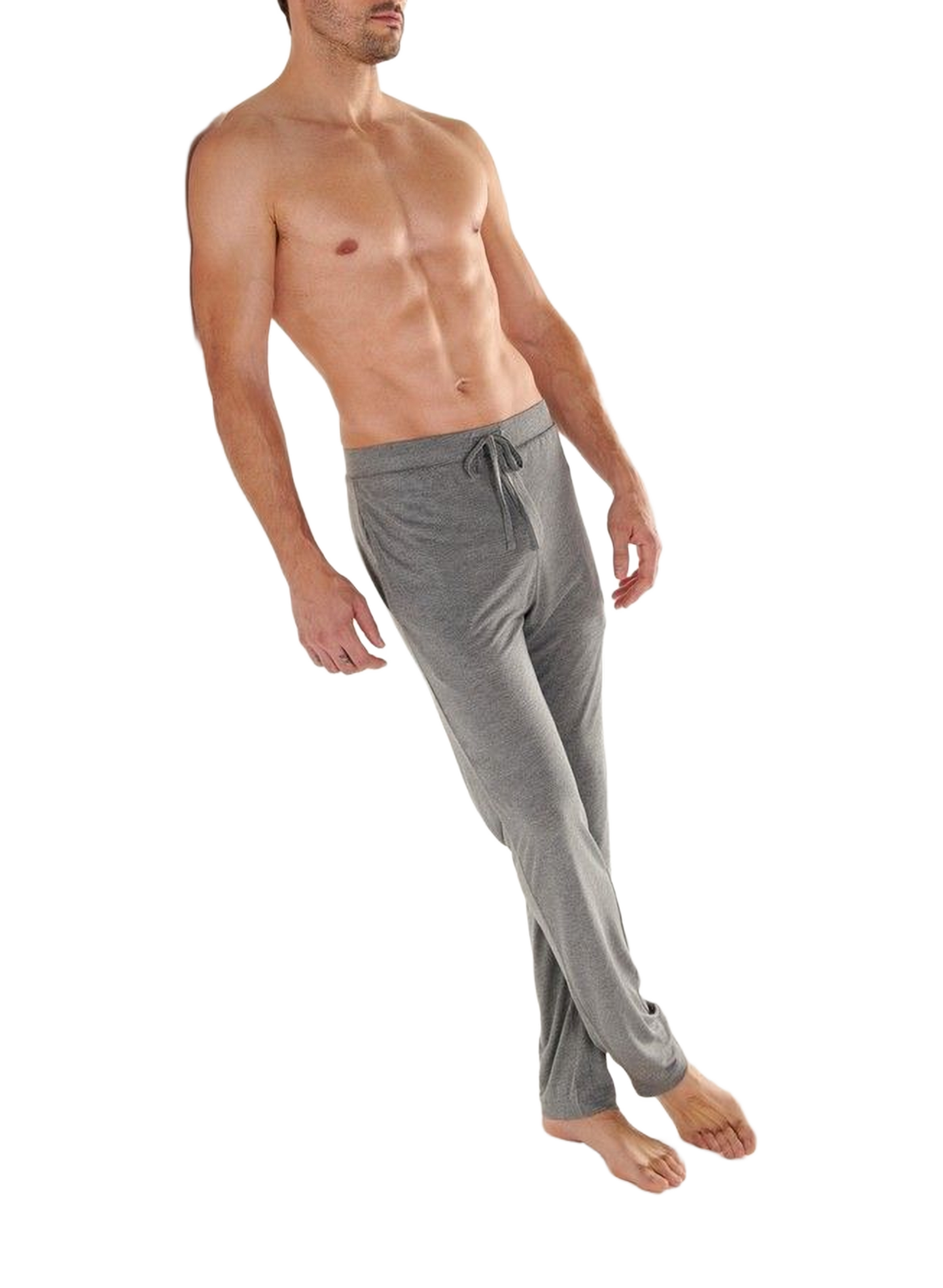 Pantalón fluido de interior HOM Gris