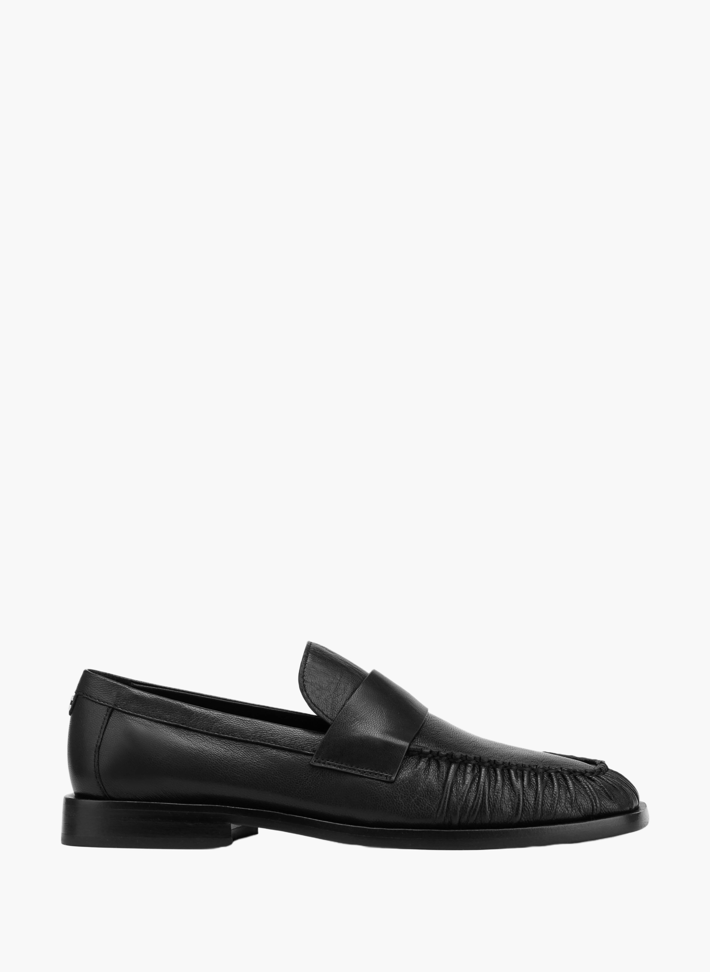 Voltage loafers van leer NAKED WOLFE Zwart