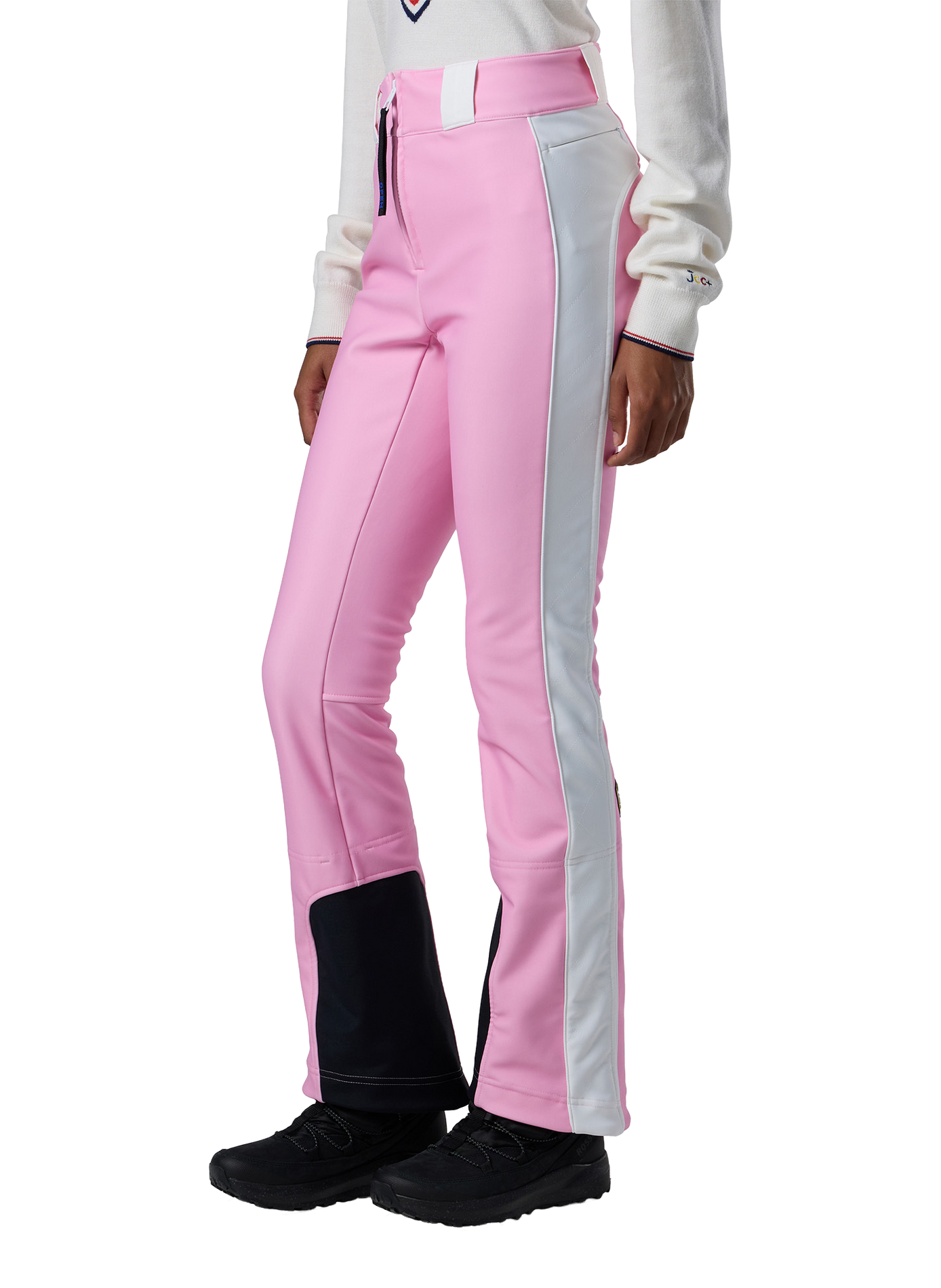 Gerade Skihose ROSSIGNOL Rosa